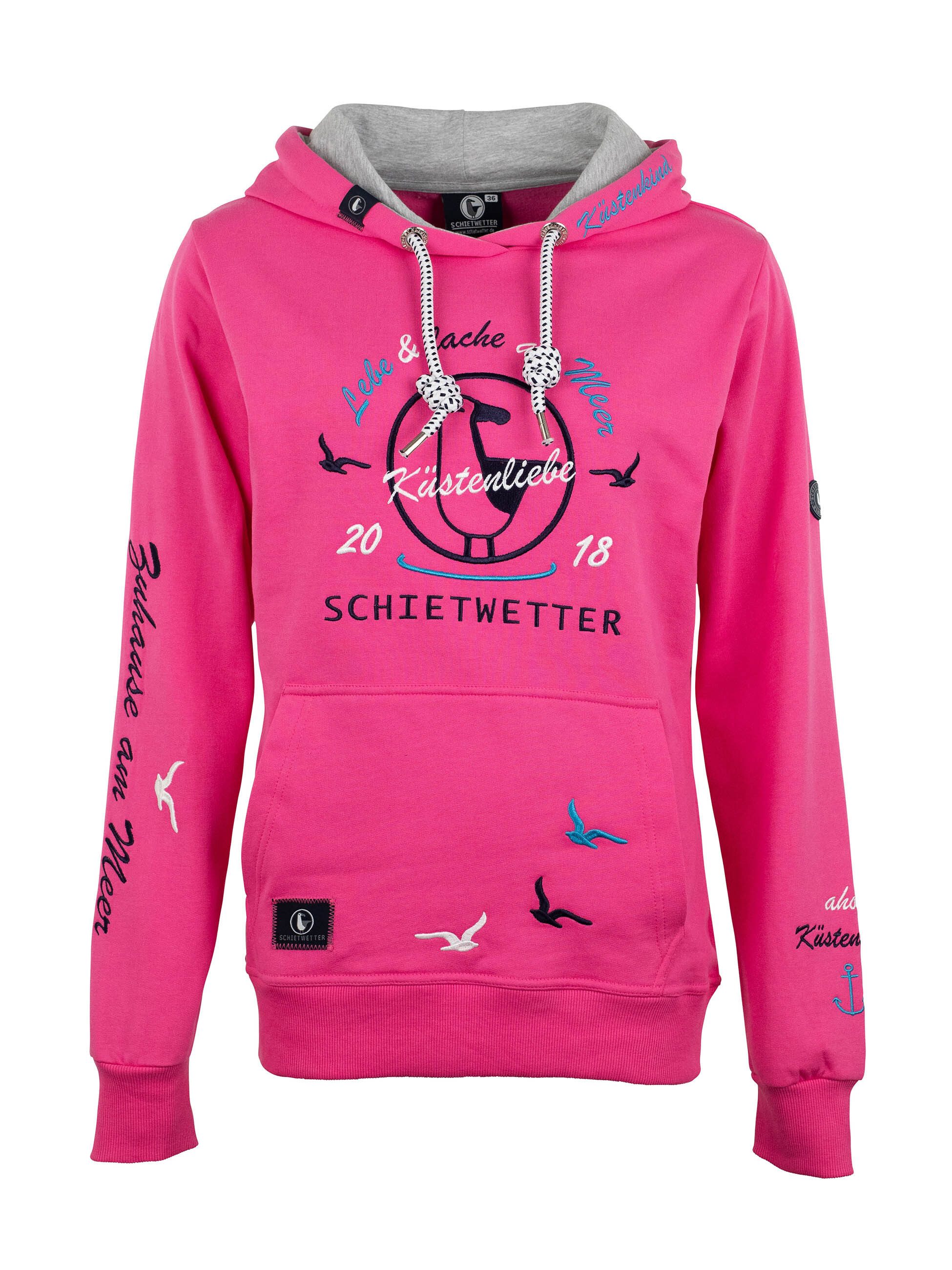 Schietwetter Hoodie Damen Hoodie Finja Flüstertüte
