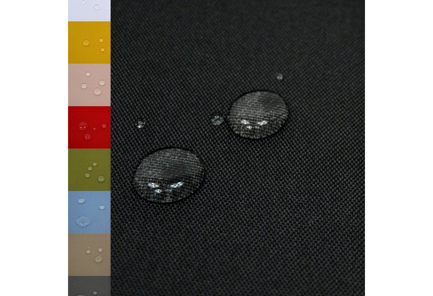 MAGAM-Stoffe Stoff "Malte", Outdoor Planenstoff Zeltstoff Reißfest Wasserdicht Meterware ab 50cm