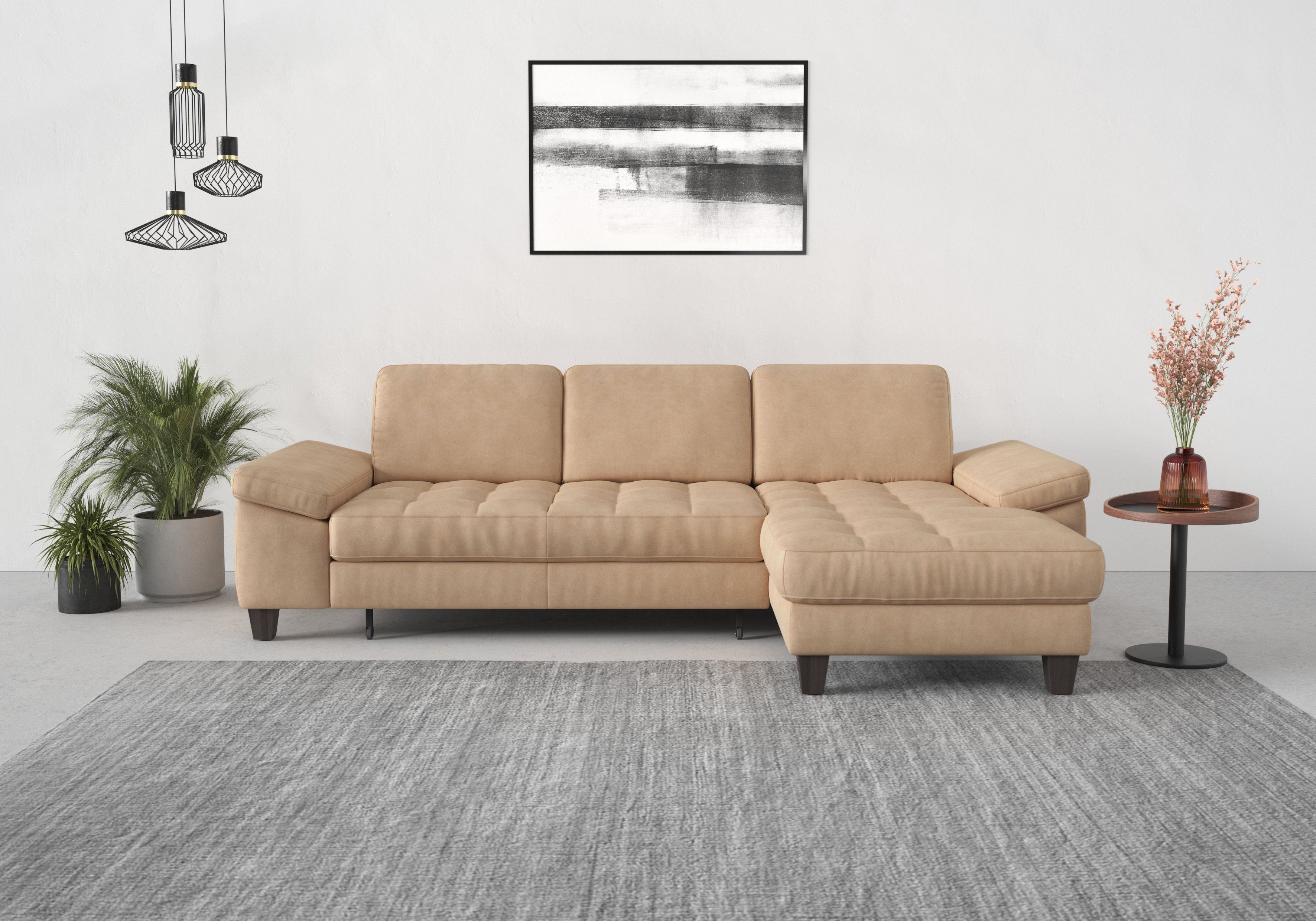 sit&more Ecksofa Westham L-Form, Recamiere, mit günstig online kaufen
