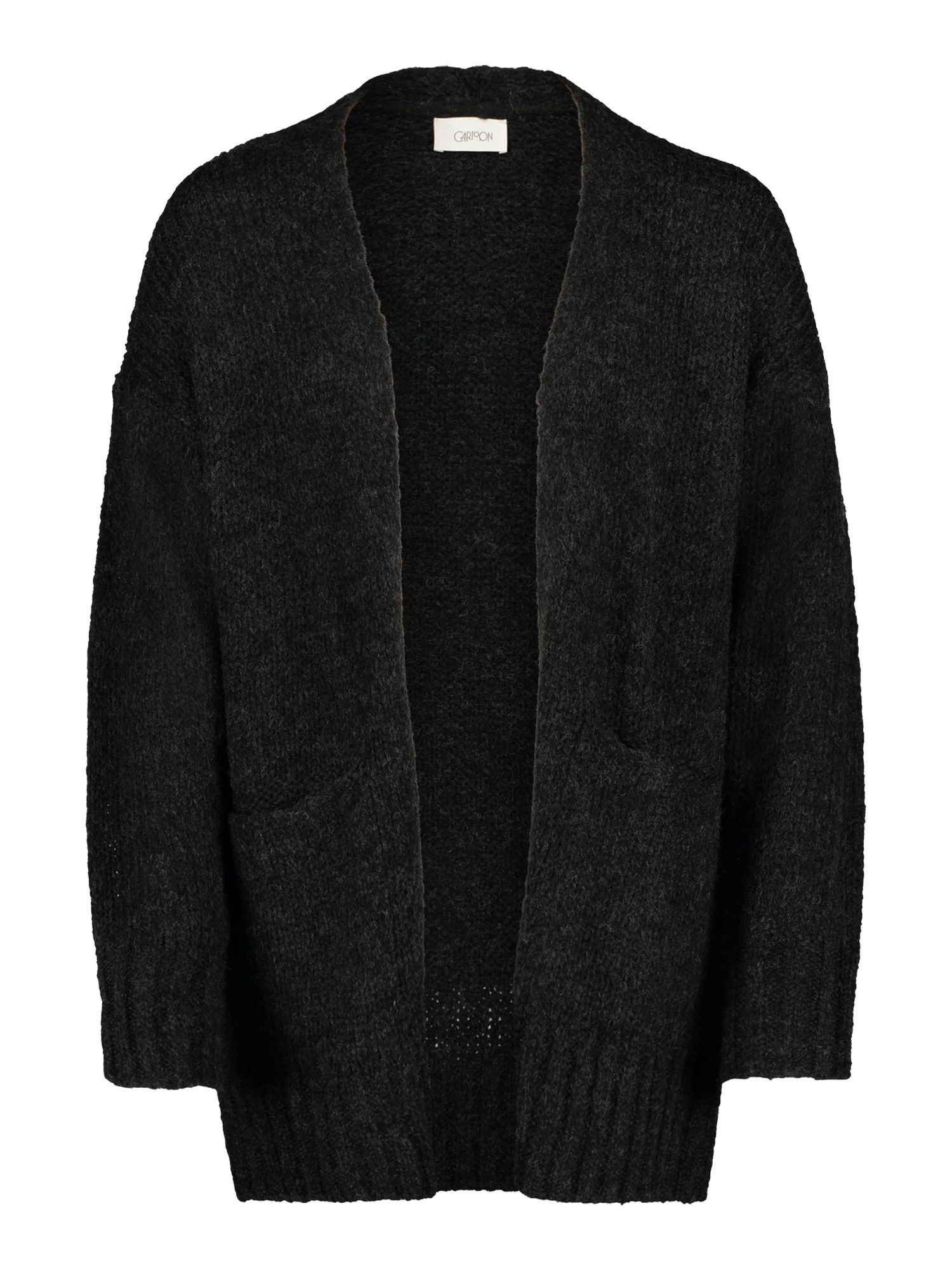Cartoon Strickjacke