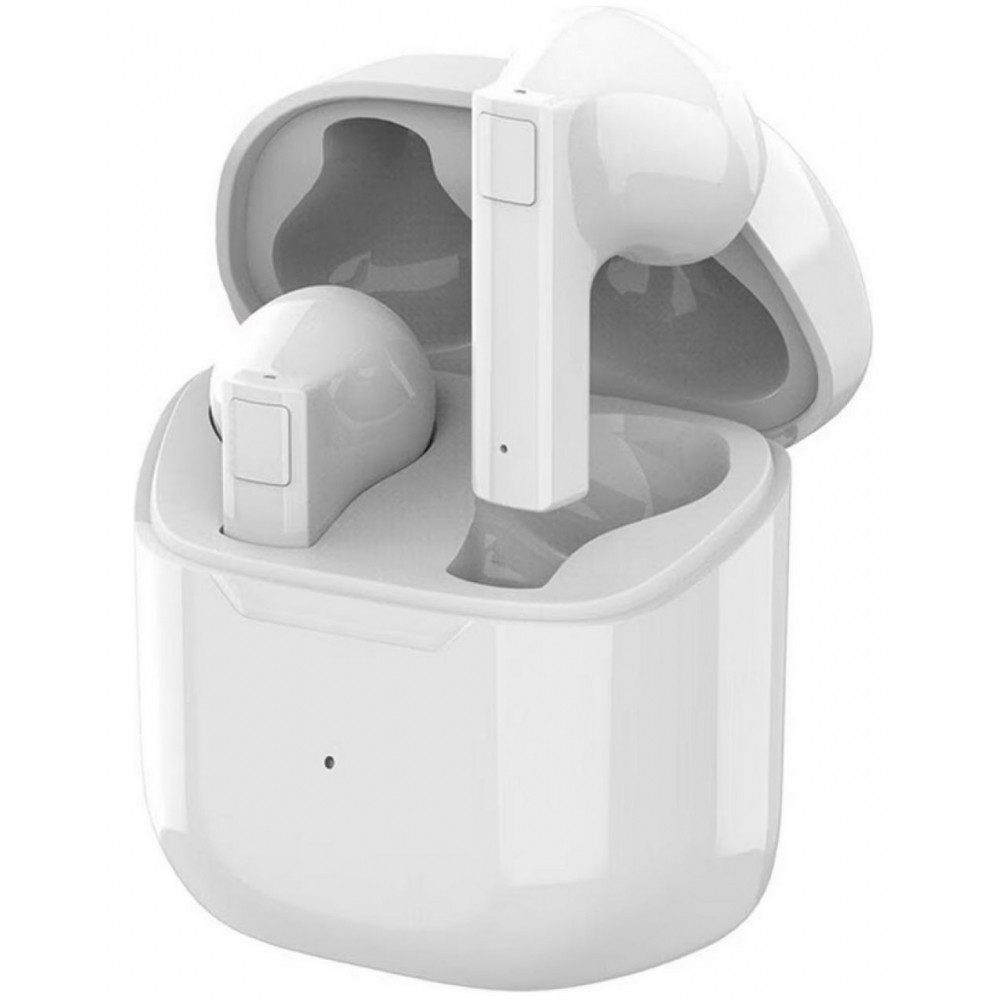 4smarts 541105 - True Wireless Bluetooth SkyBuds 2 ENC - weiß In-Ear-Kopfhörer (Rauschunterdrückung, Bluetooth)