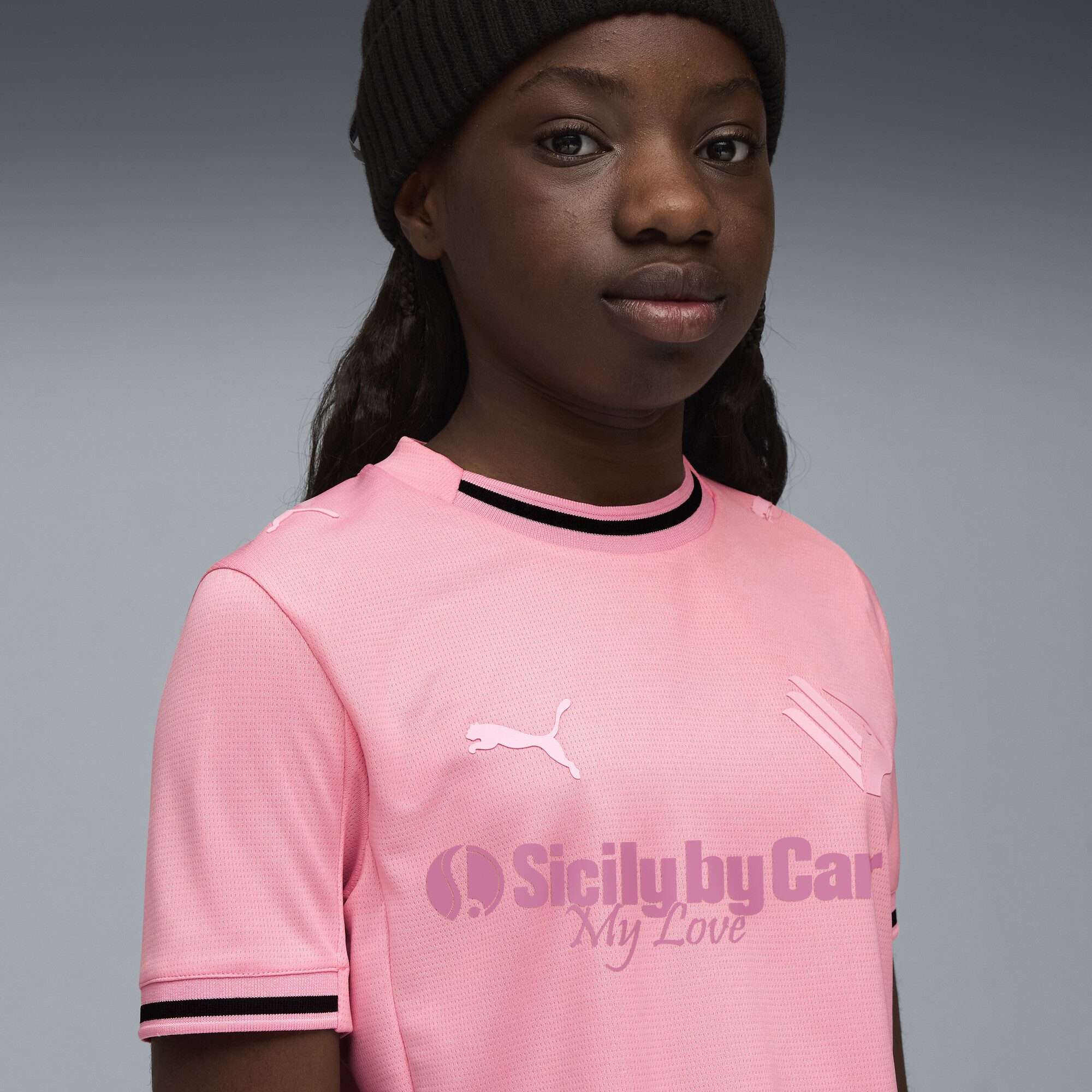 PUMA Trainingsshirt Palermo F.C. 25/26 Replica Heimtrikot Jugendliche