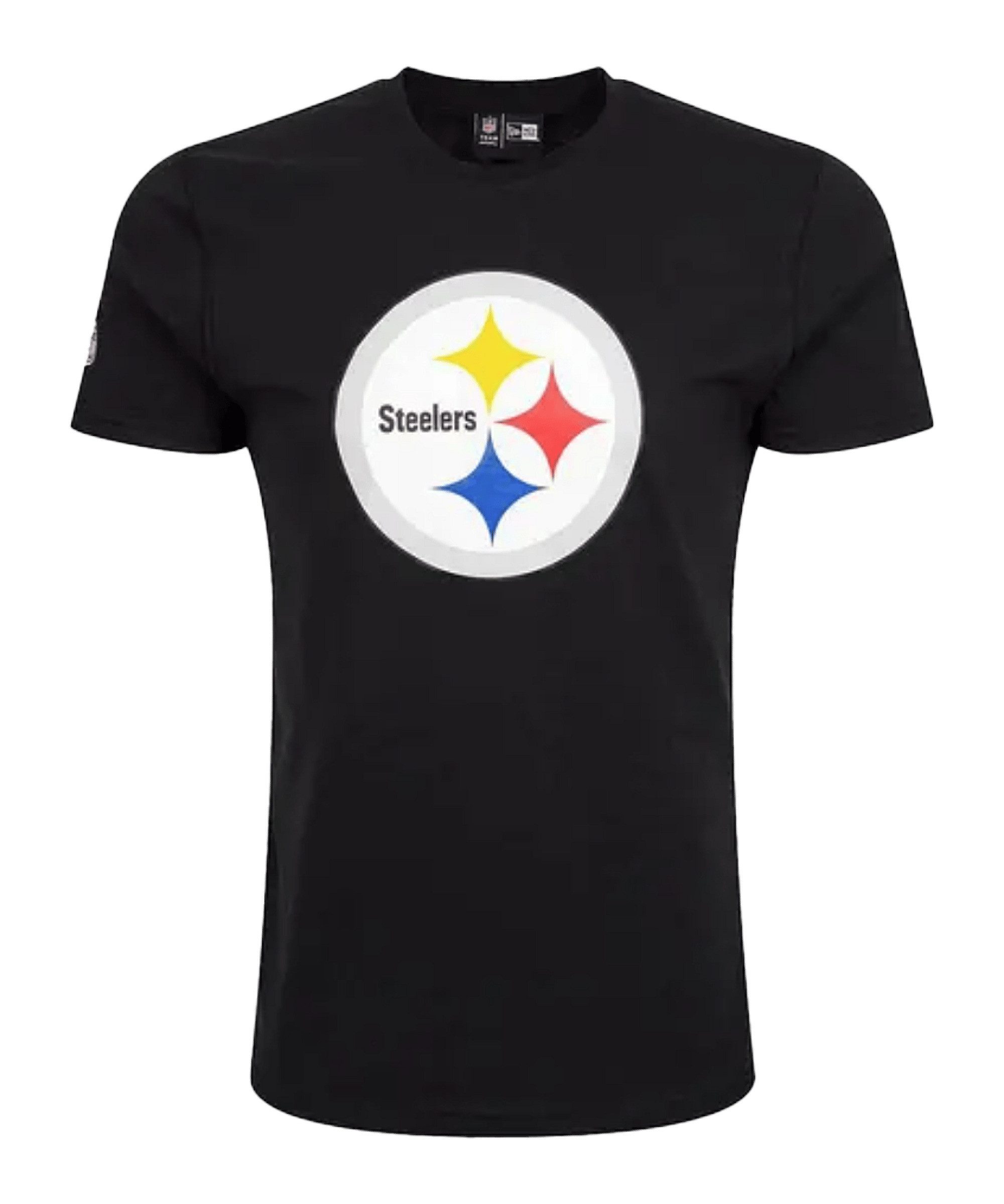 New Era T-Shirt New Era Nflpittsburh Steelers Team Logo T-Shirt Baumwolle