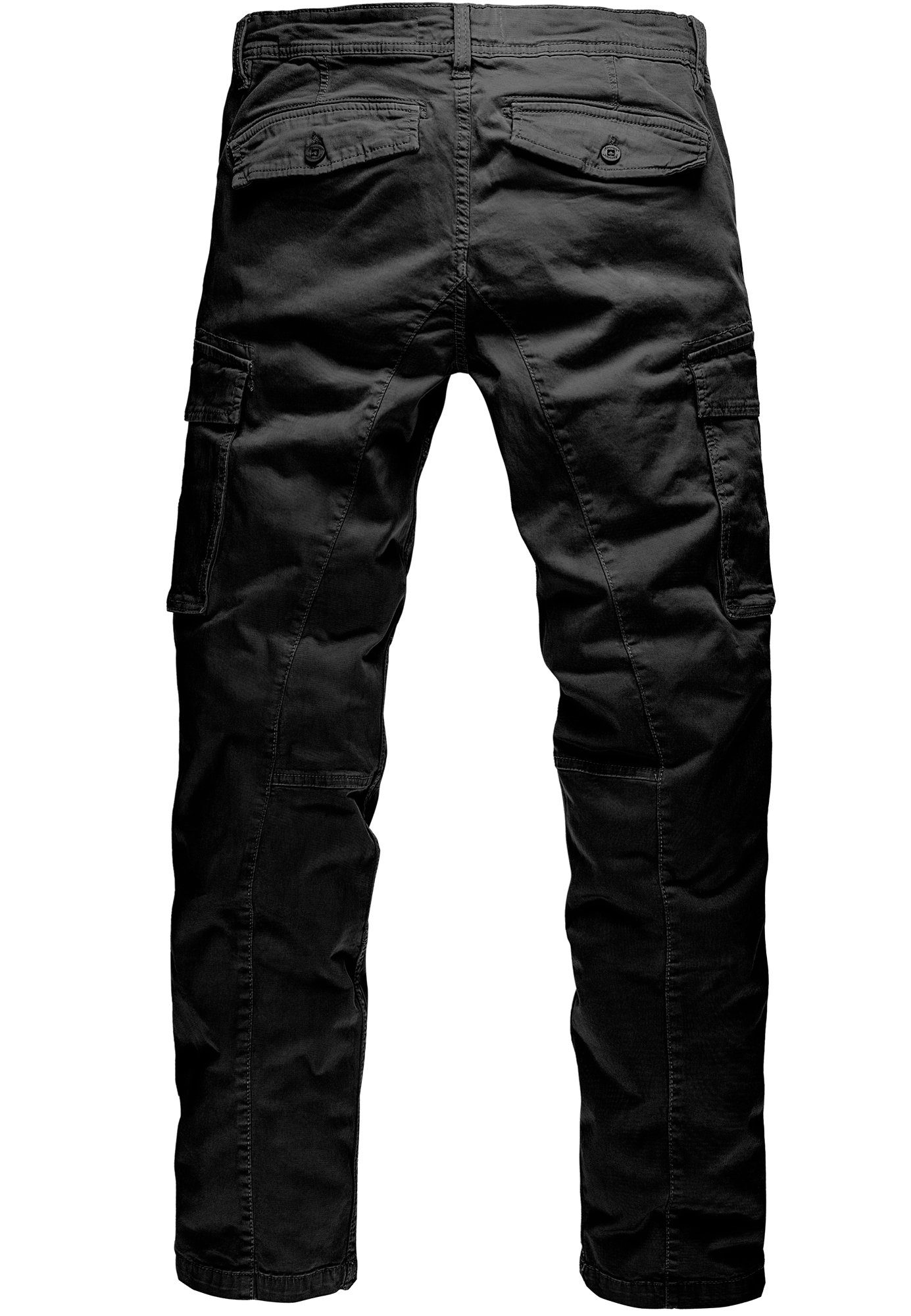 REPUBLIX Cargohose LENNY Herren Cargo Jogger Chino Hose Jeans