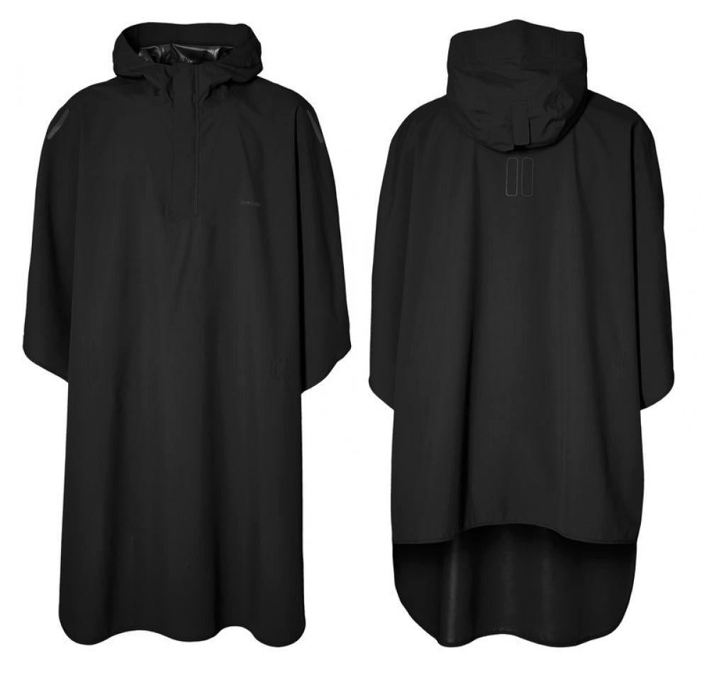 Basil Regenponcho Basil Fahrrad Regenponcho Hoga Unisex Einheitsgröße - Farbe: schwarz