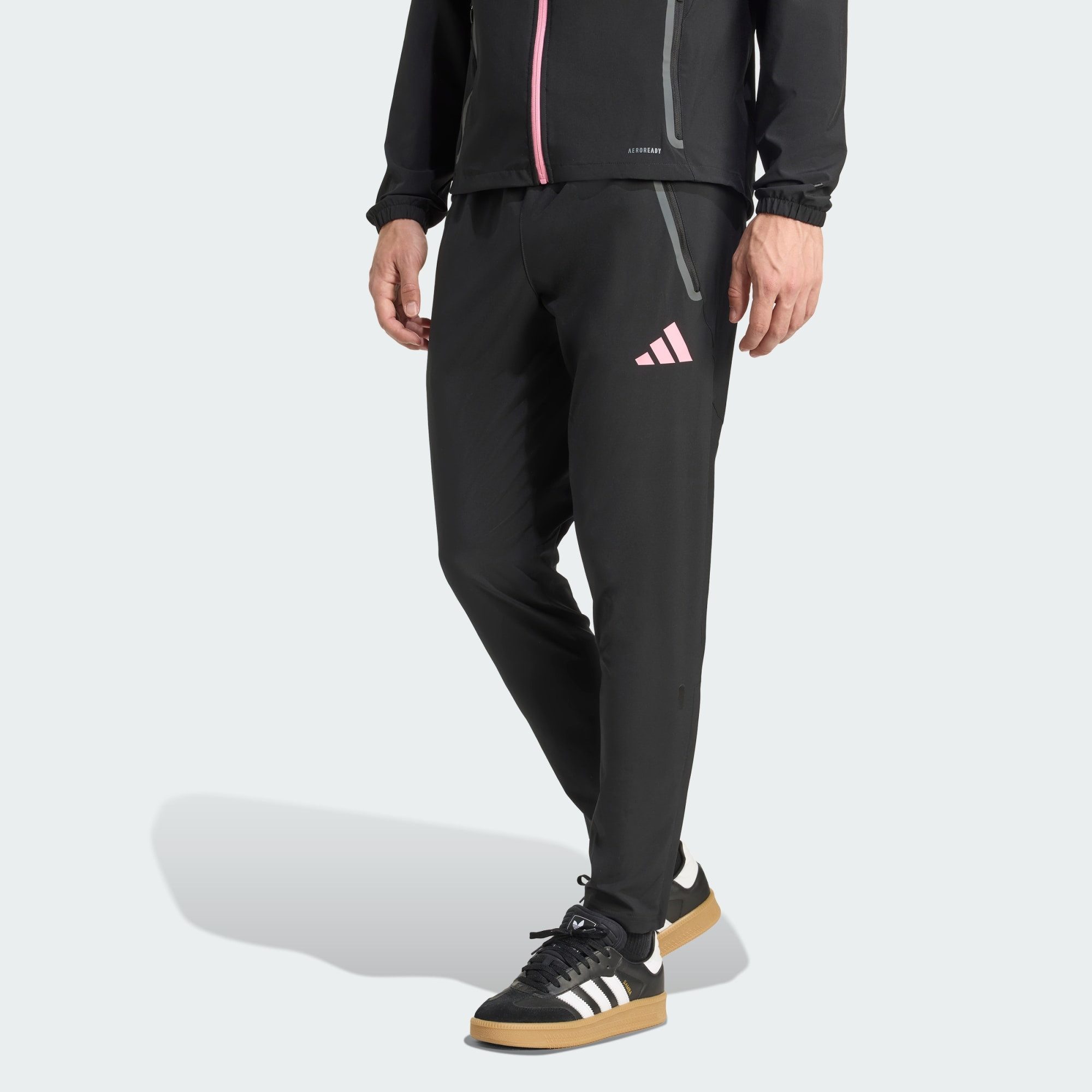 Trainingshose JUVENTUS TIRO 25 COMPETITION VIS TECH TRAVEL HOSE