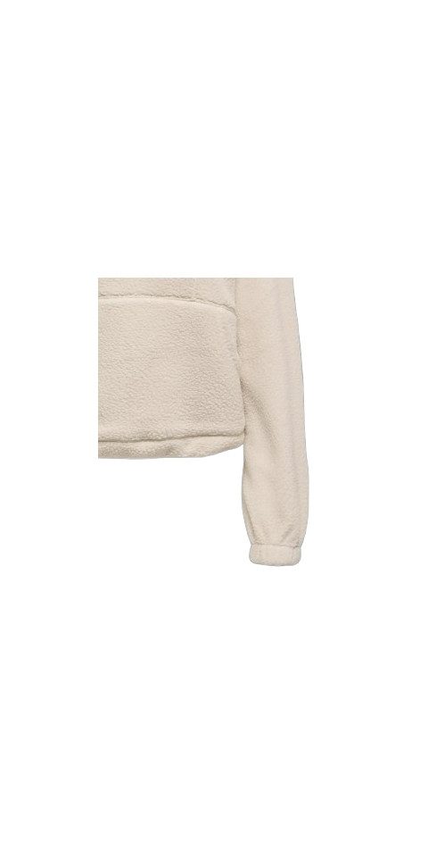 ONLY Play Fleeceshirt HZ Pullover Teddy SWT