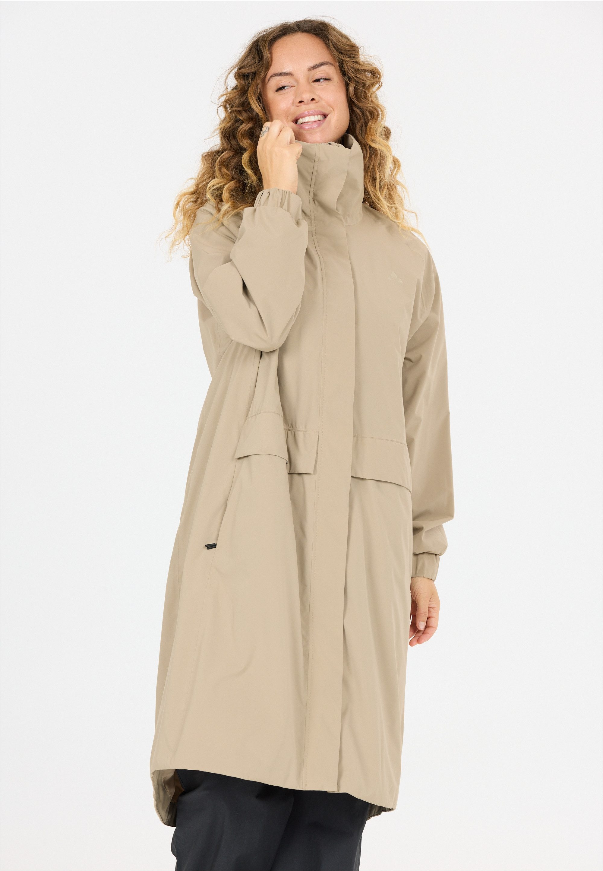 WHISTLER Outdoorjacke Everly Getapte Nähte