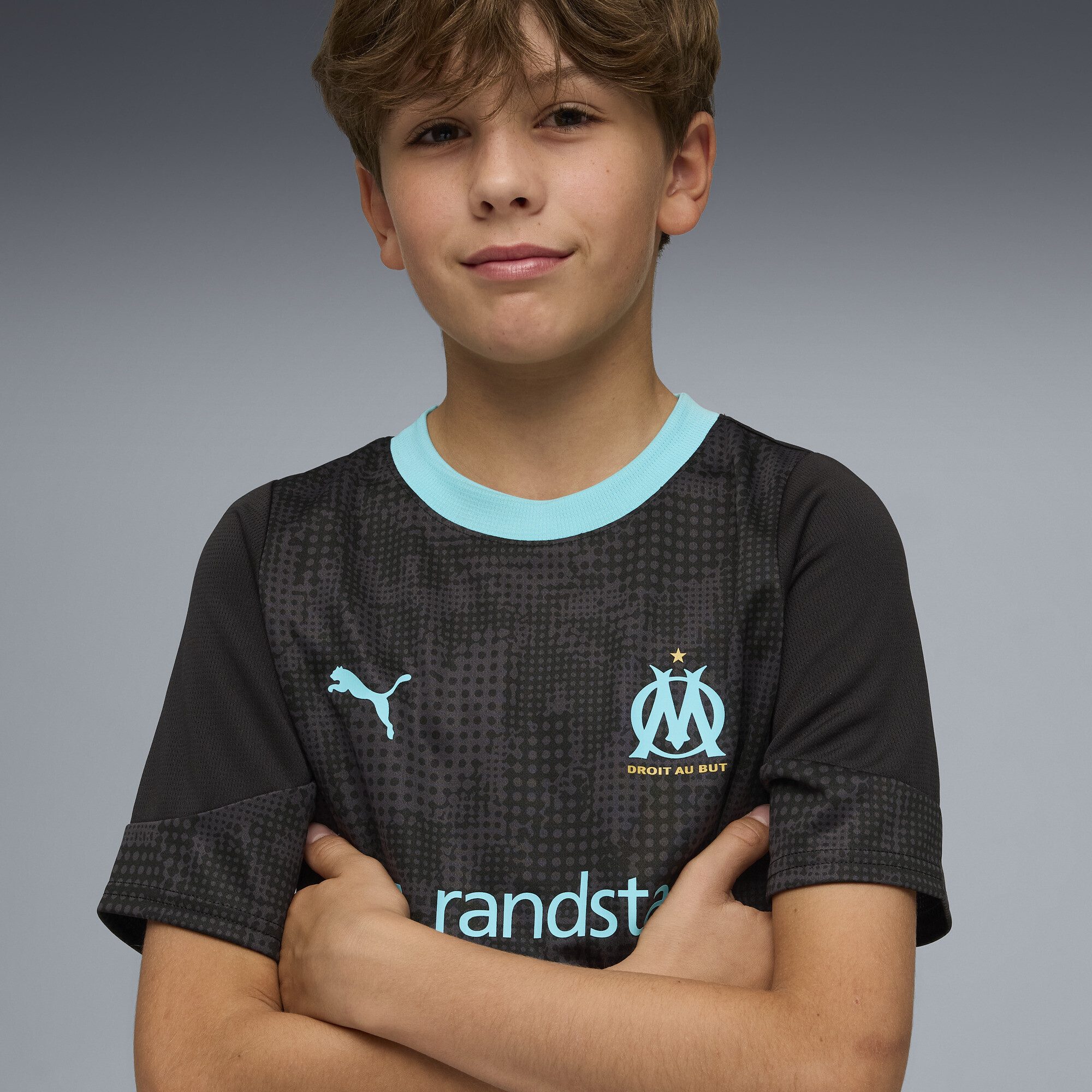 PUMA Trainingsshirt Olympique de Marseille Trainingstrikot Jugendliche