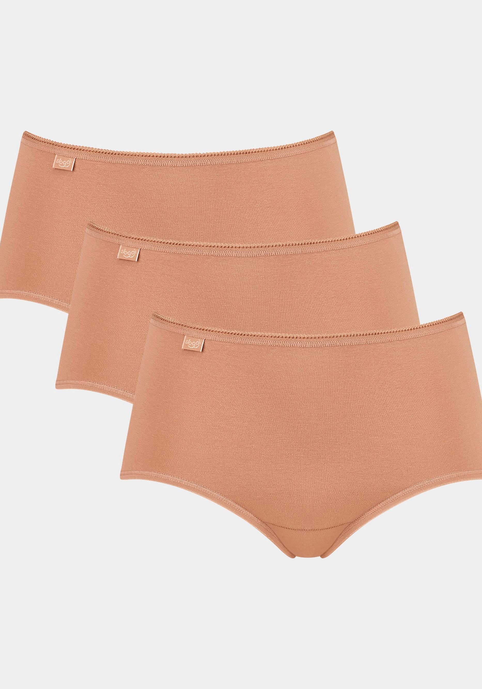 sloggi Midislip 24/7 Cotton (3er Pack) Spitze, blickdicht, weiche Baumwollm günstig online kaufen
