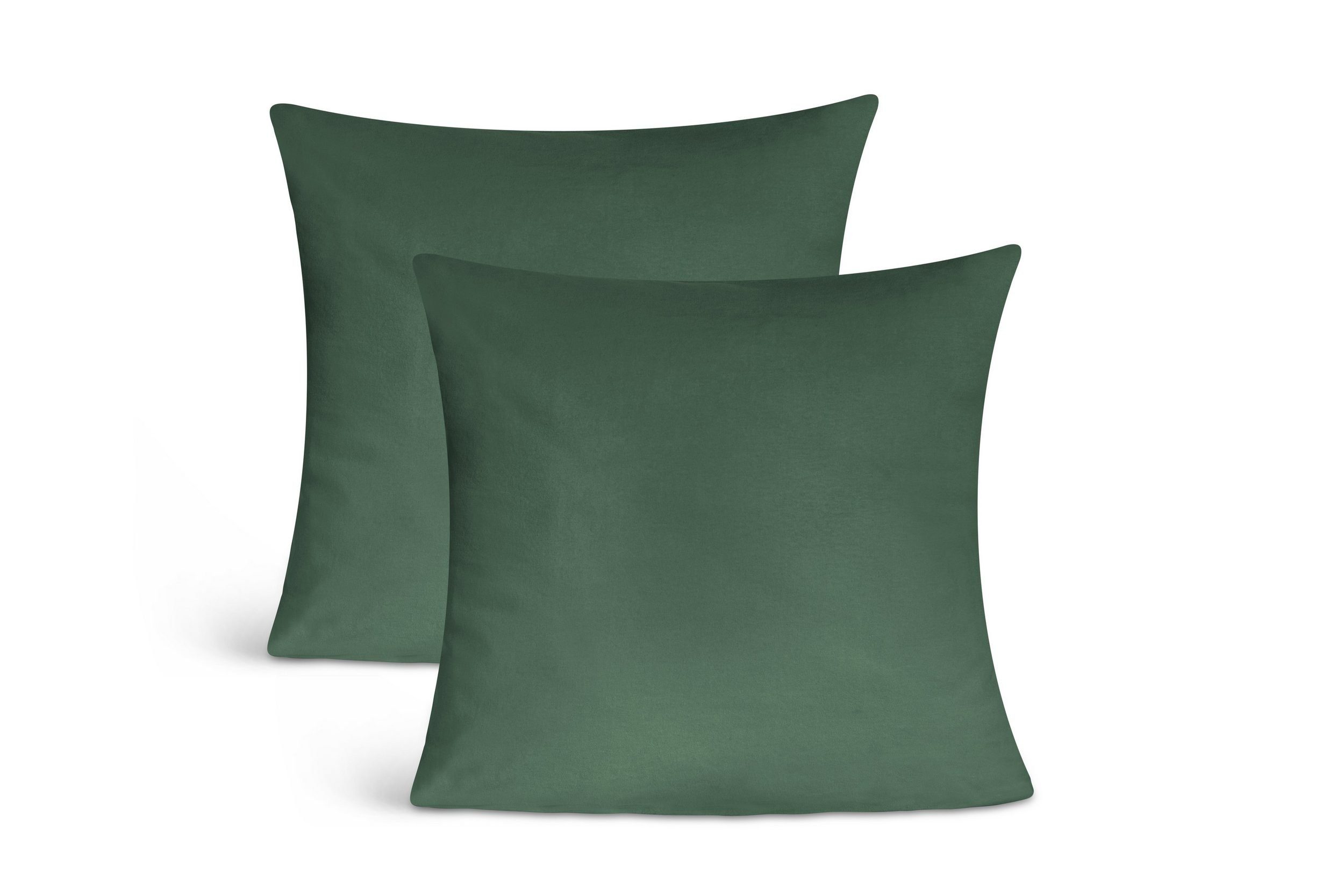 leevitex® Kissenbezüge Kissenbezug, 2er Set, feine günstig online kaufen