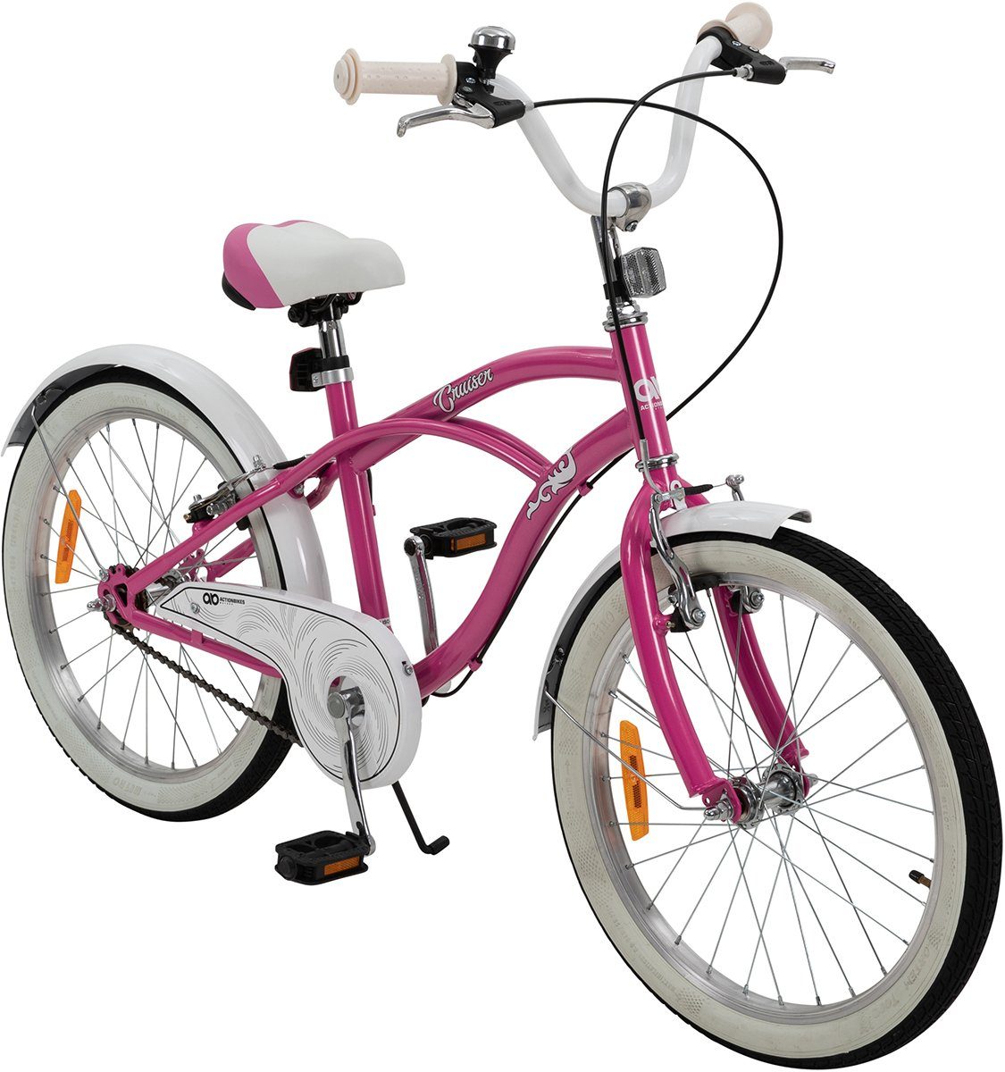 Kinderfahrrad Kinder Fahrrad Cruiser 20 Zoll - ab 6 Jahre