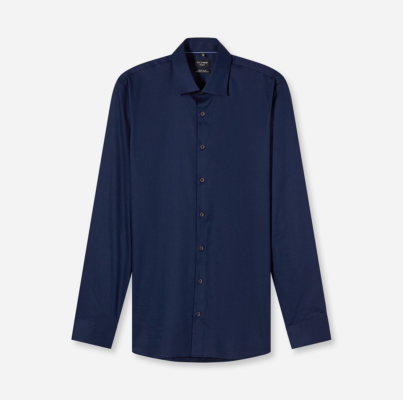 OLYMP Langarmhemd No 6 Businesshemd, super slim fit, New York Kentkragen