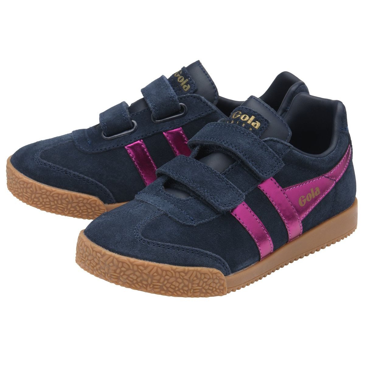 Gola Harrier Glitz Strap Sneaker Kids Outdoorschuh Stylische Sneaker für Kinder mit wärmendem Futter, aus