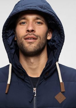 Bruno Banani Steppjacke mit abtrennbarer Kapuze