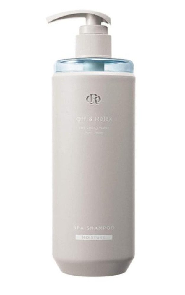 Off & Relax Haarshampoo Spa Shampoo Moisture 460 ml – Japanisches Feuchtigkeitsshampoo