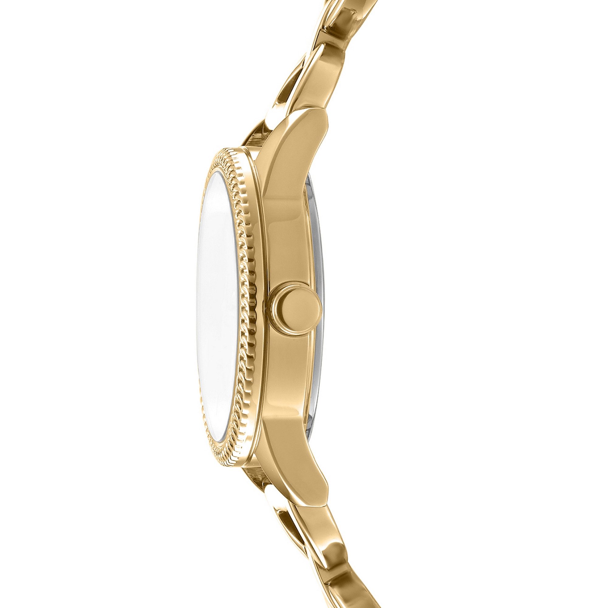 DKNY Quarzuhr Open Link Watch DK1L113M0245, Armbanduhr, Damenuhr, Edelstahlarmband, analog