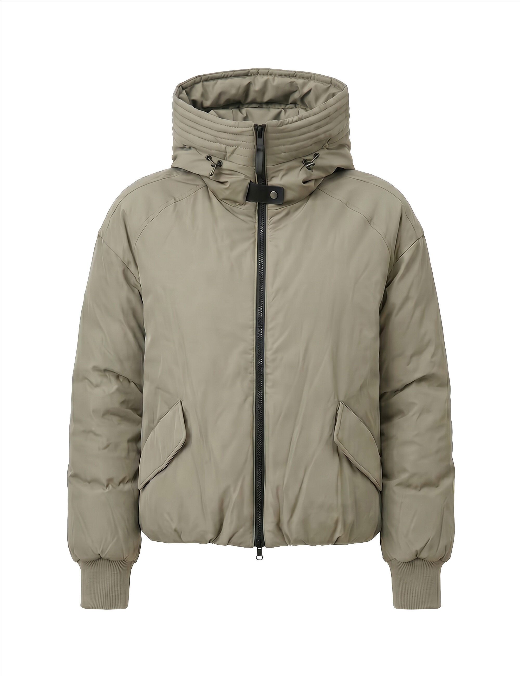 No.1 COMO Blouson LECCE mit hochabschließender Kapuze
