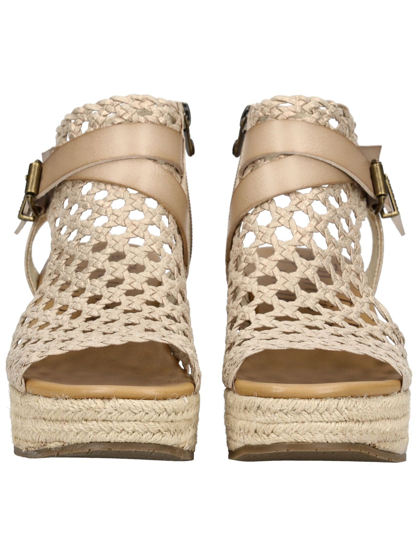 Blowfish Blowfish Sandalen Lederimitat Keilsandalette – Bild 3 von 5