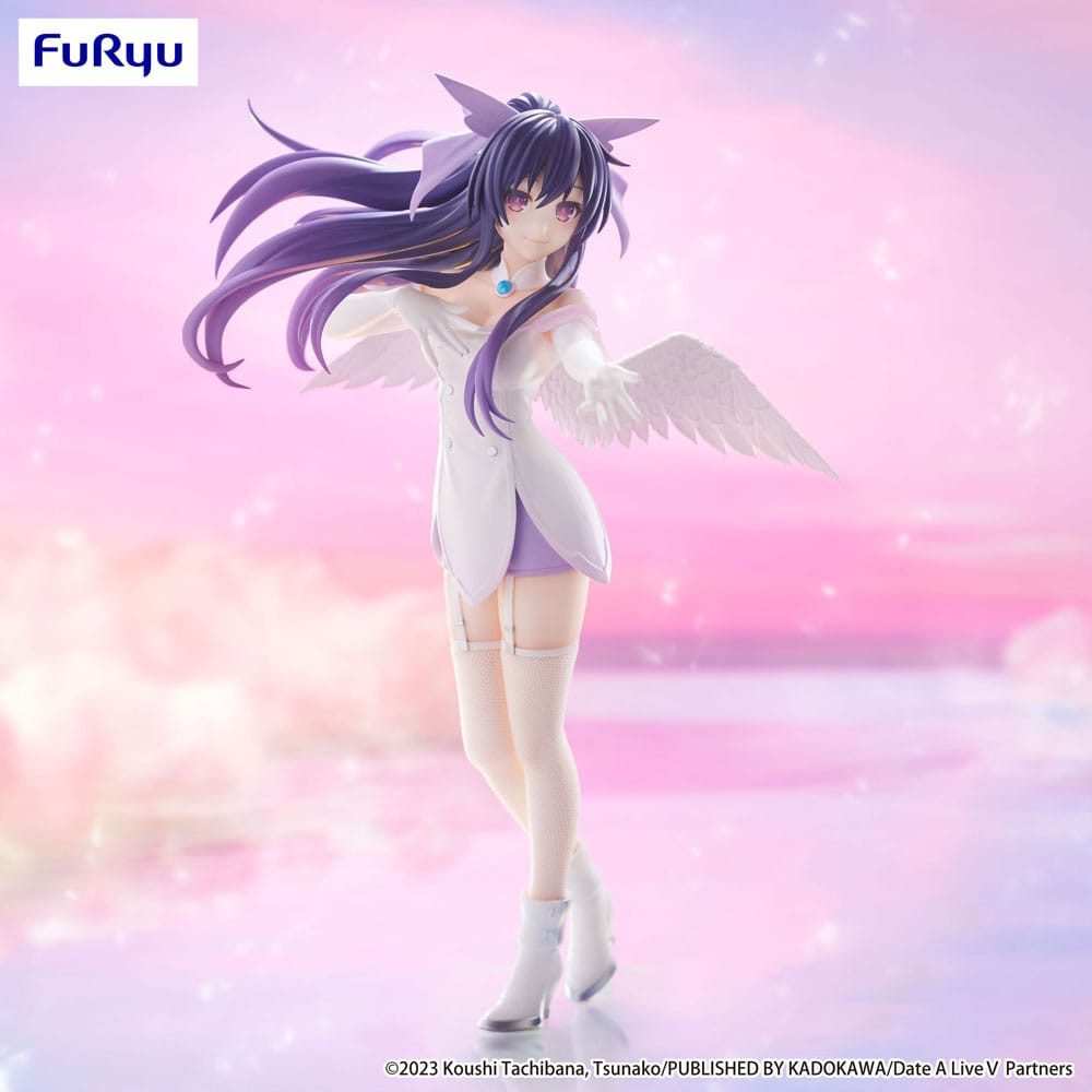 FuRyu Erotik-Actionfigur Date A Live V BiCute Pure PVC Tohka Yatogami 23 cm