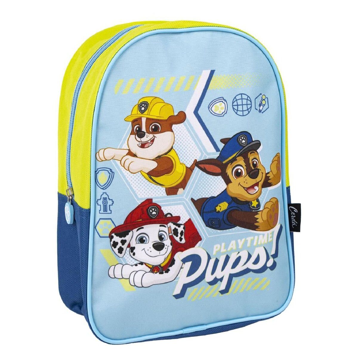 PAW PATROL Kinderrucksack Paw Patrol Freizeitrucksack für Kinder Praktisch (1-tlg)