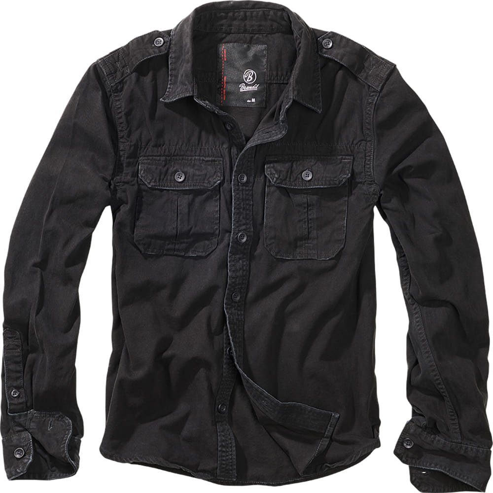 Brandit Langarmhemd "Brandit Herren Vintage Shirt", (1 tlg.) günstig online kaufen