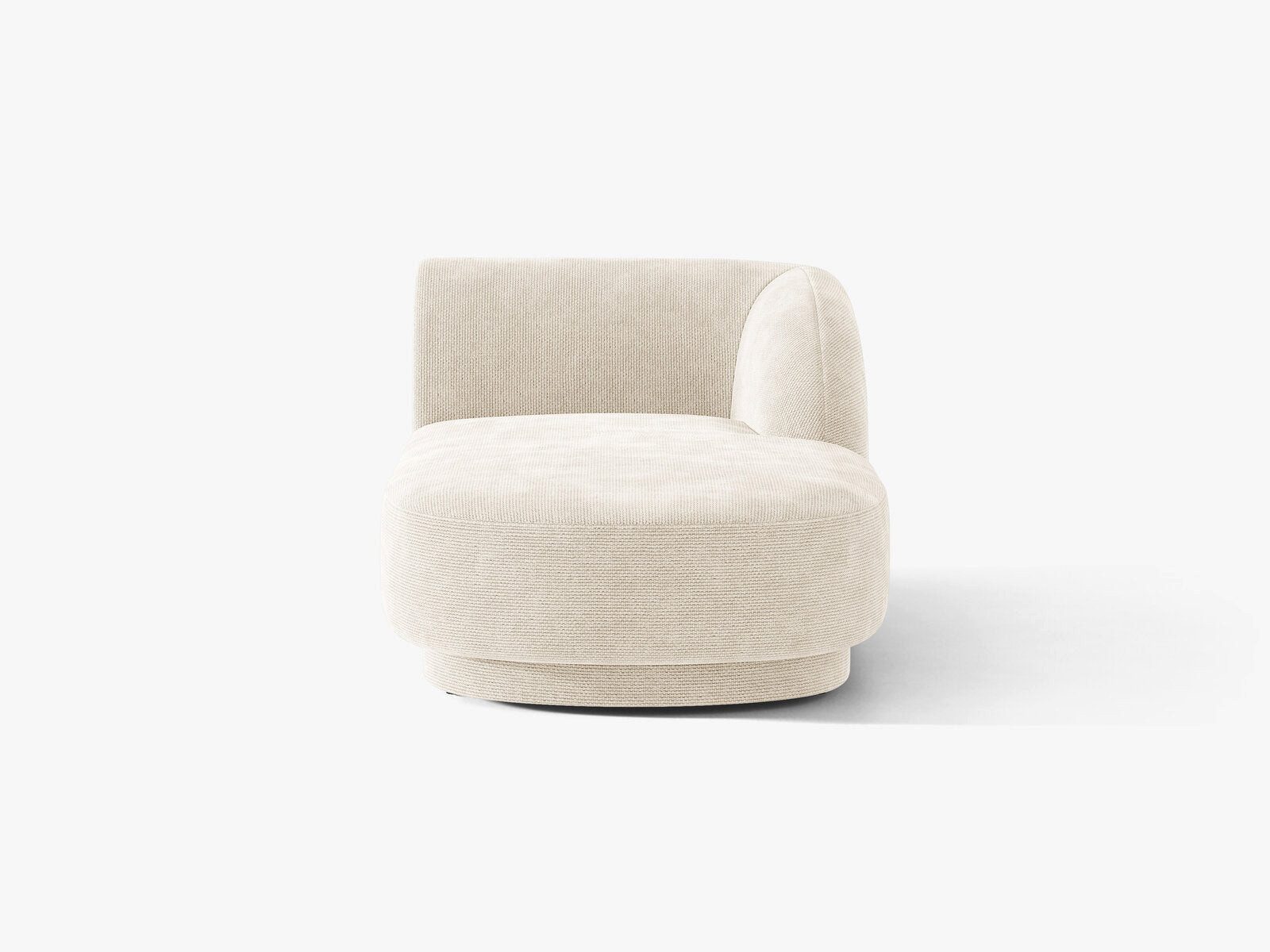 Micadoni Recamiere Miley, Chaise Longue 2-Sitzer Modul