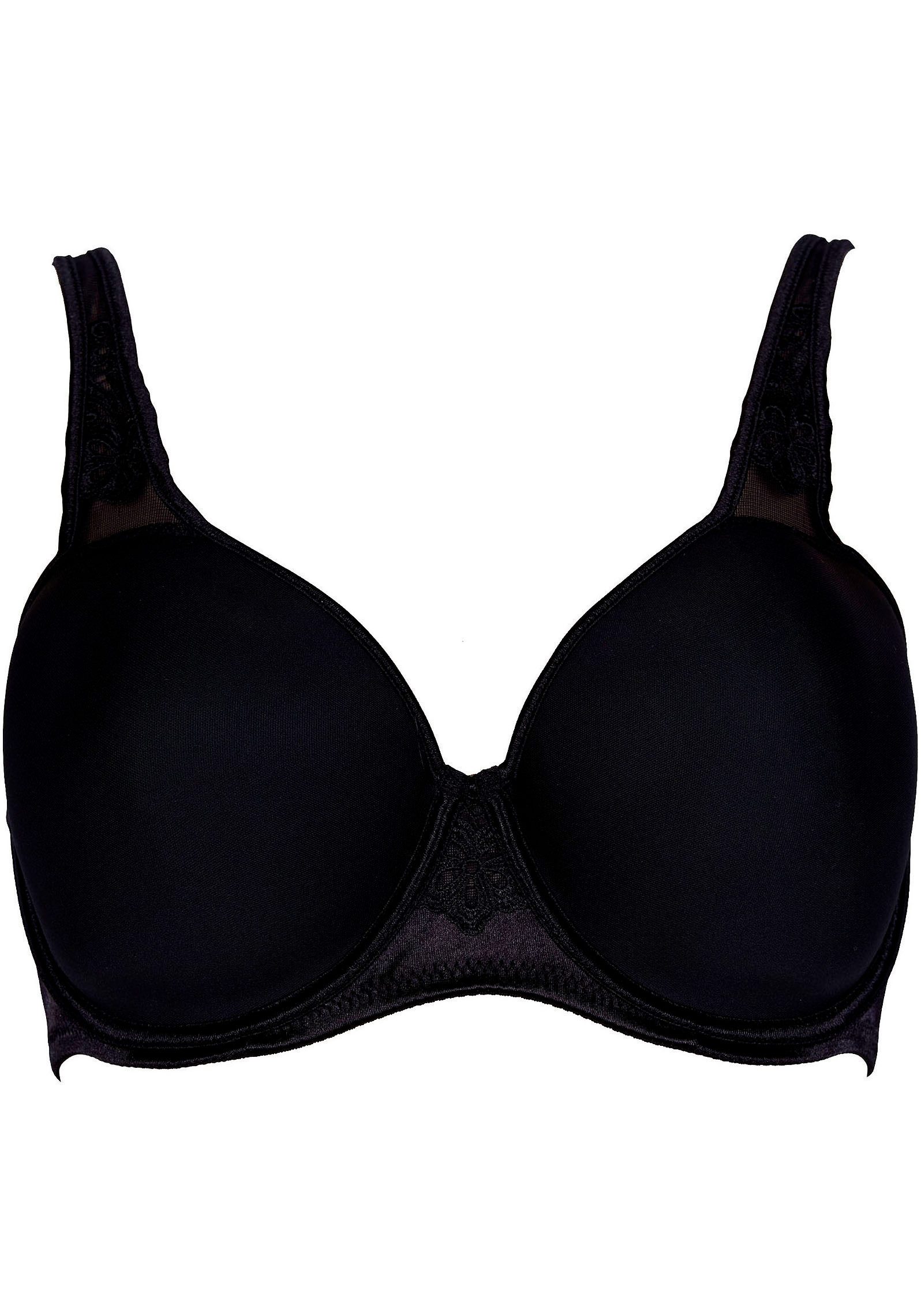 Elbrina Bügel-BH Spacer Bra vorgeformte Cups, breite Träger, mit Bügel, mit Spitze, feminin