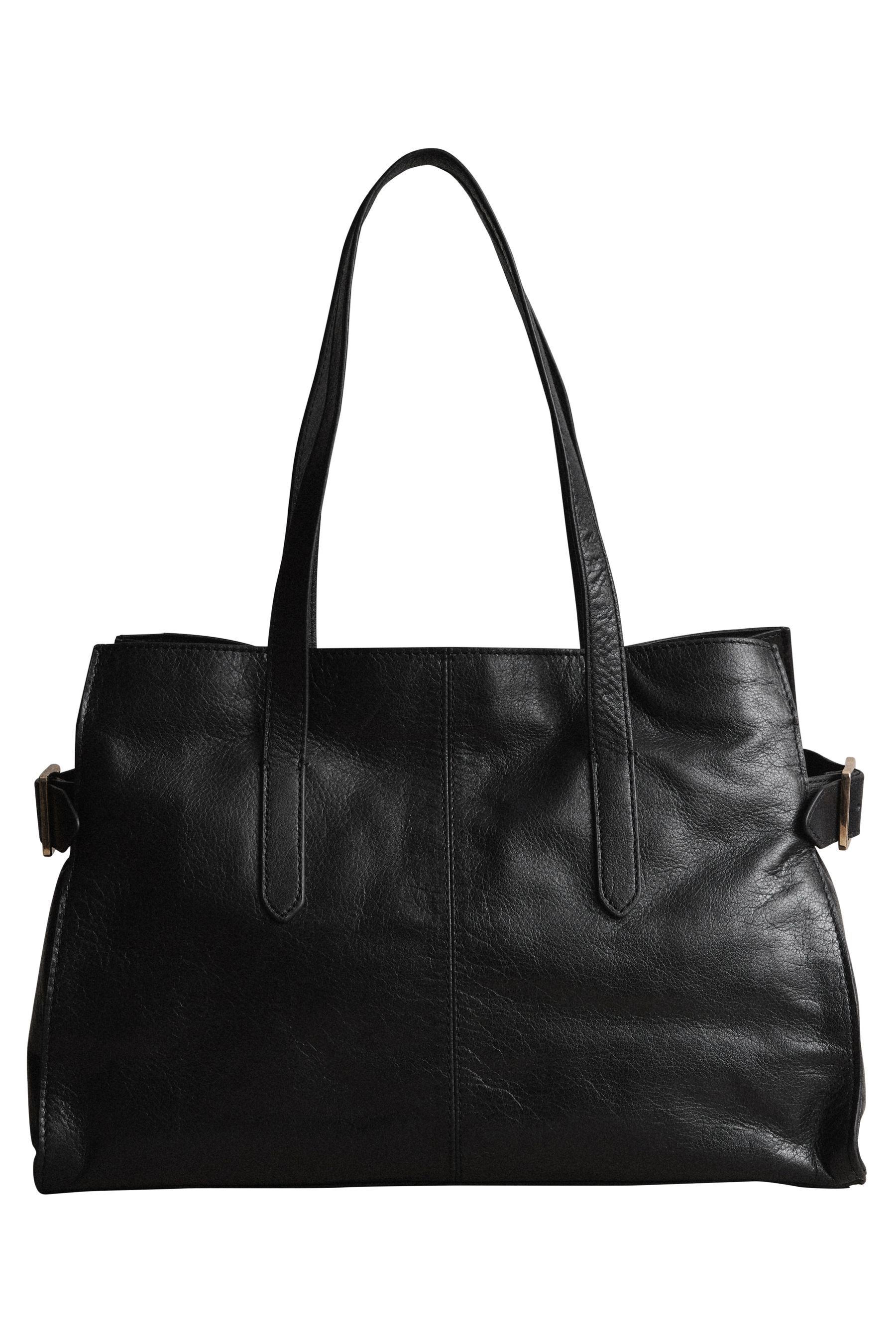 Next Einkaufsbeutel Große Tragetasche aus Leder