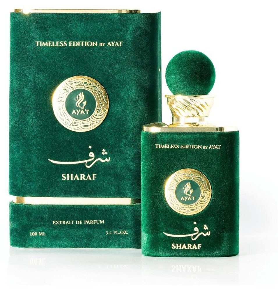 Ayat Perfumes Extrait Parfum Timeless Edition Sharaf Extrait de Parfum