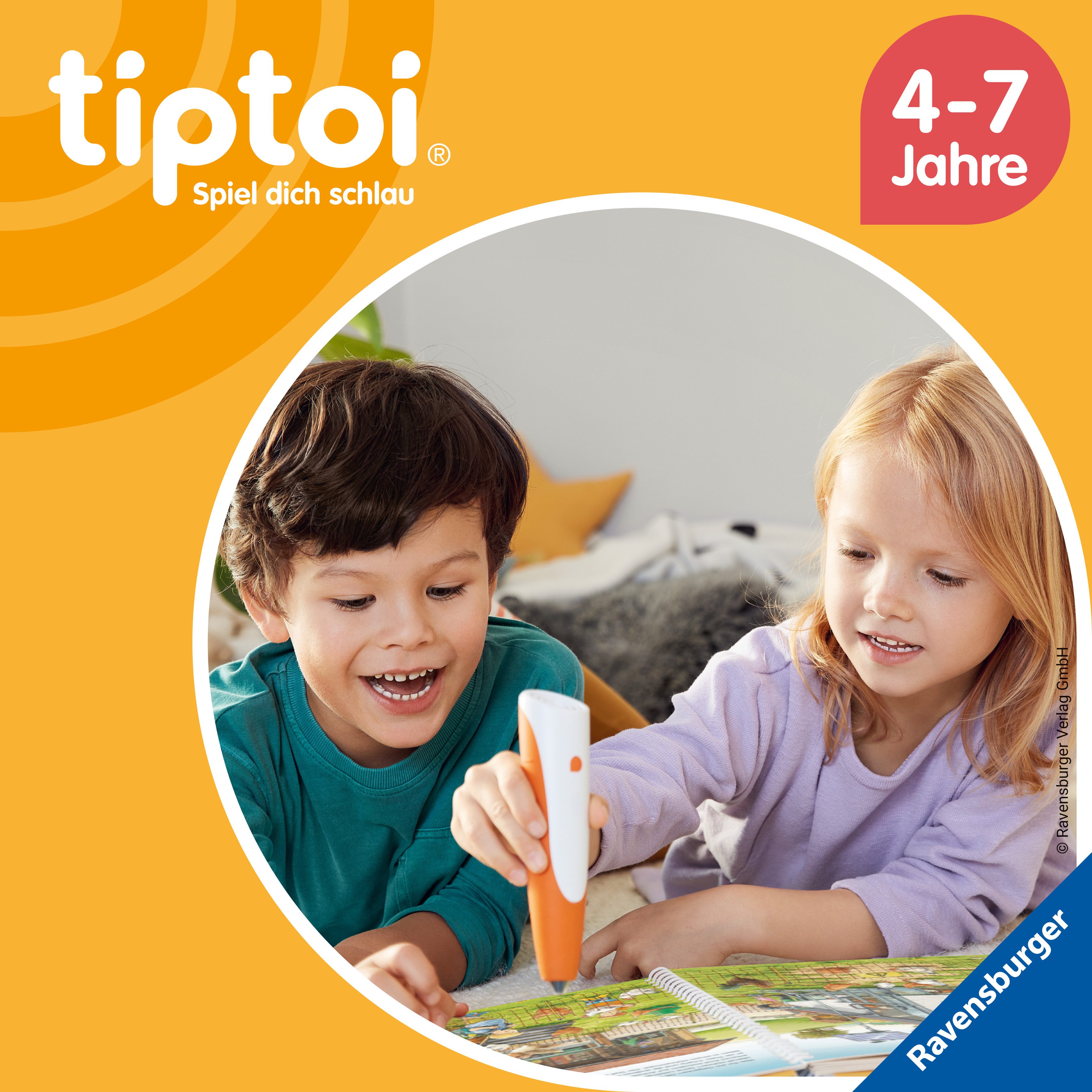 tiptoi® Bildergeschichten über den Umgang mit Gefühlen, Iggy Igel und die Sache mit der Freundschaft, Made in Europe – Bild 5 von 5