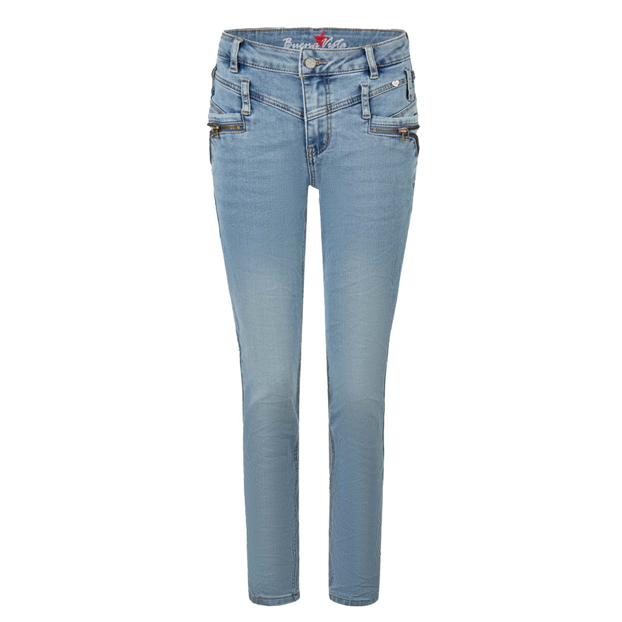 Buena Vista 7/8-Jeans Florida-Z cropped stretch denim günstig online kaufen