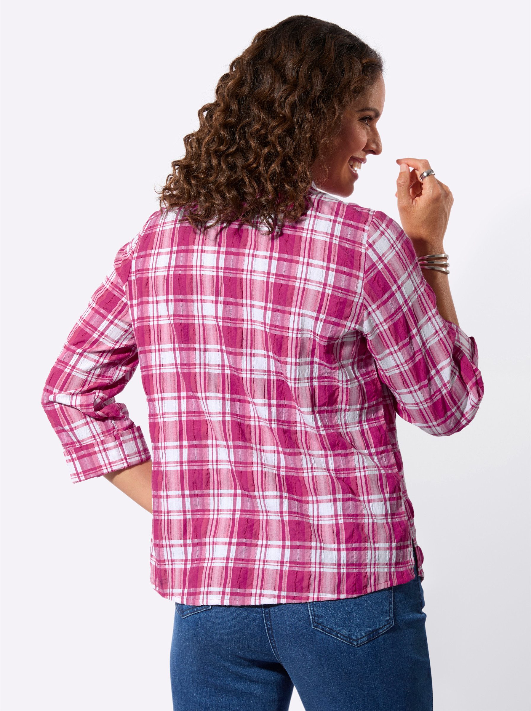 Witt Klassische Bluse Karobluse . günstig online kaufen