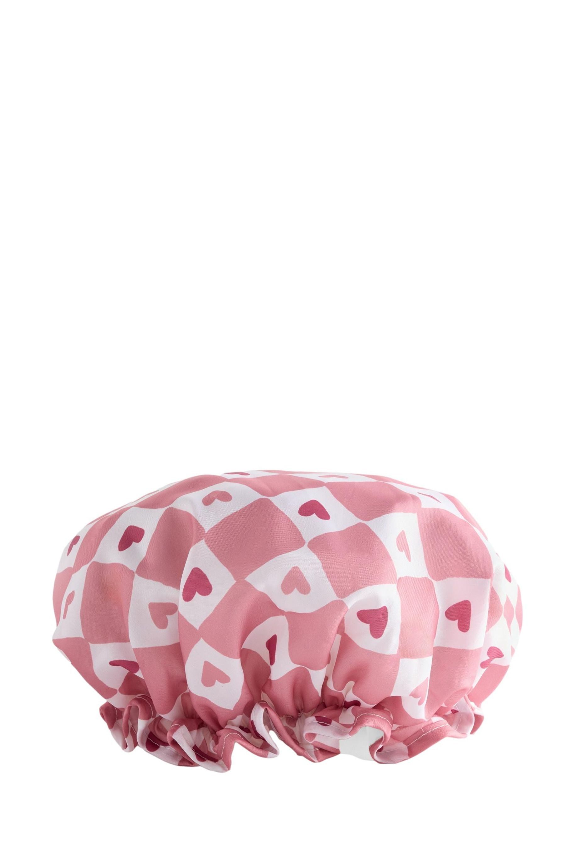 Next Duschhaube Duschkappe, Herzmuster (1 St) günstig online kaufen