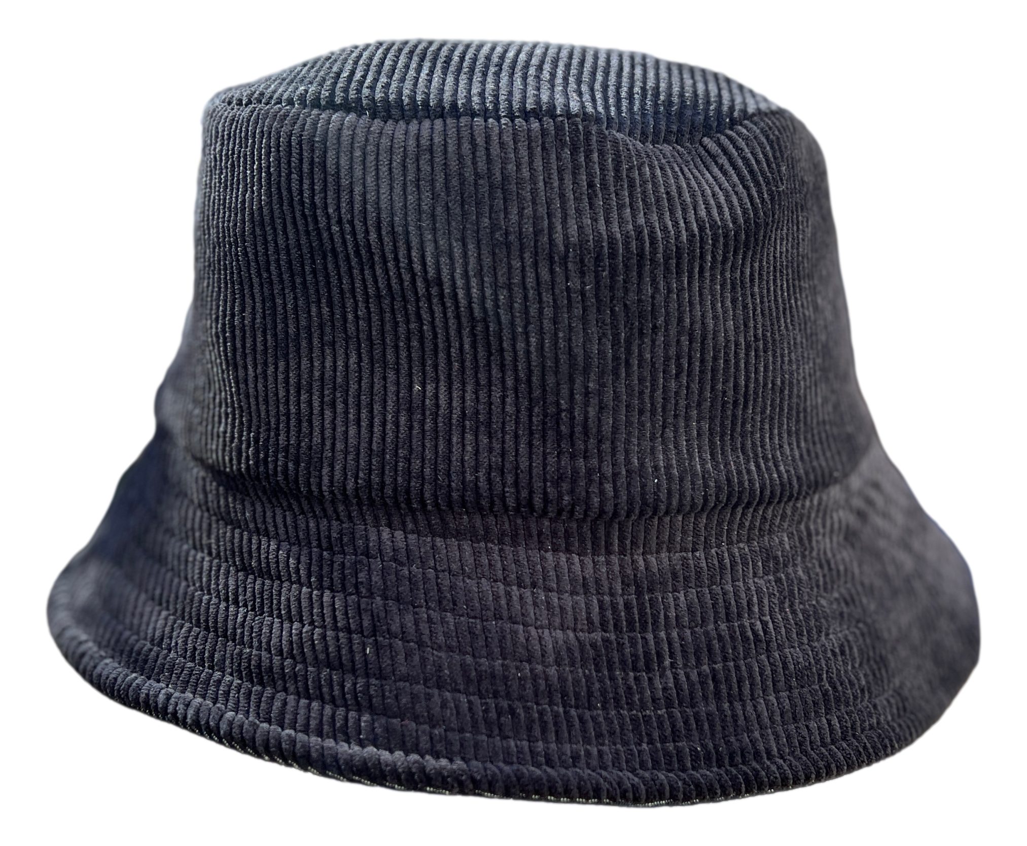 bedacht Filzhut bedacht Bucket Hat Kord Amber dunkelrot