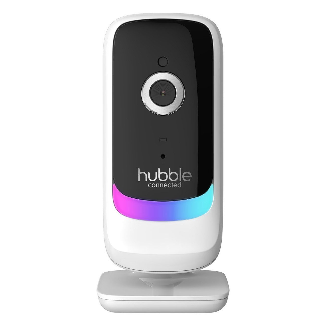 Hubble Video-Babyphone Nursery Pal Essential, 2,8 Zoll Diagonaler Farbbildschirm, Raumtemperatursensor