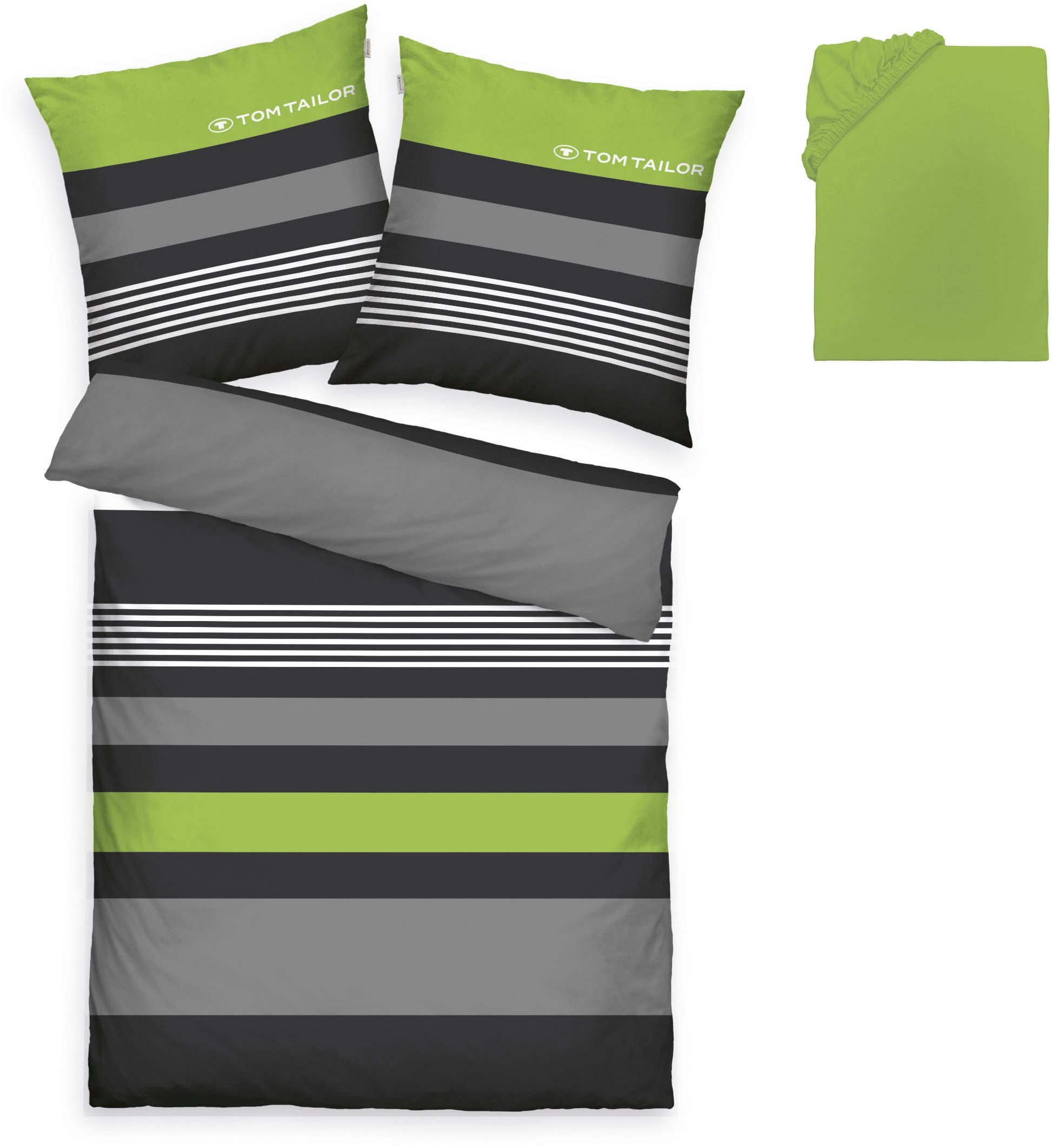 TOM TAILOR HOME Bettwäsche Carl in günstig online kaufen