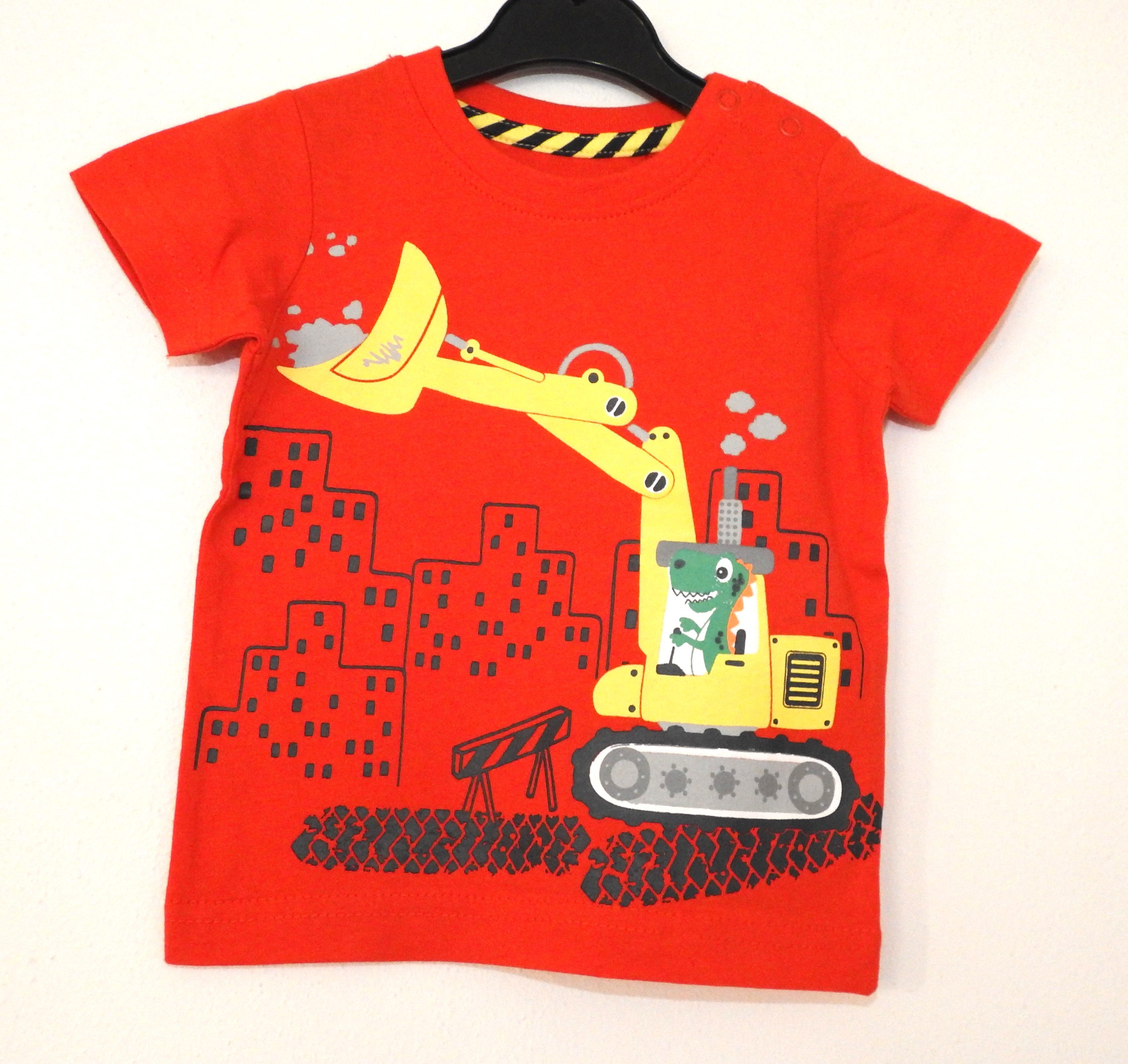 Shirt & Shorts Baustelle