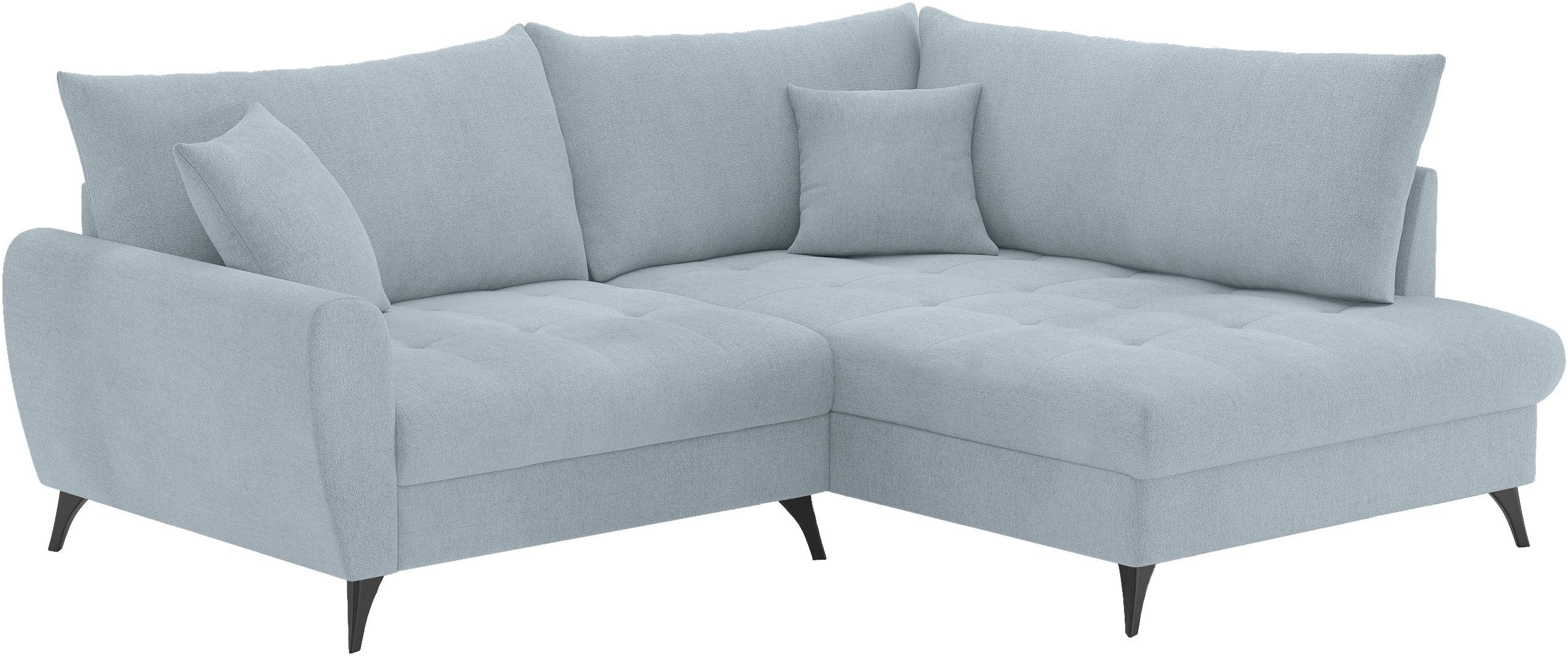 Mr. Couch Ecksofa Blackburn II, L-Form, günstig online kaufen