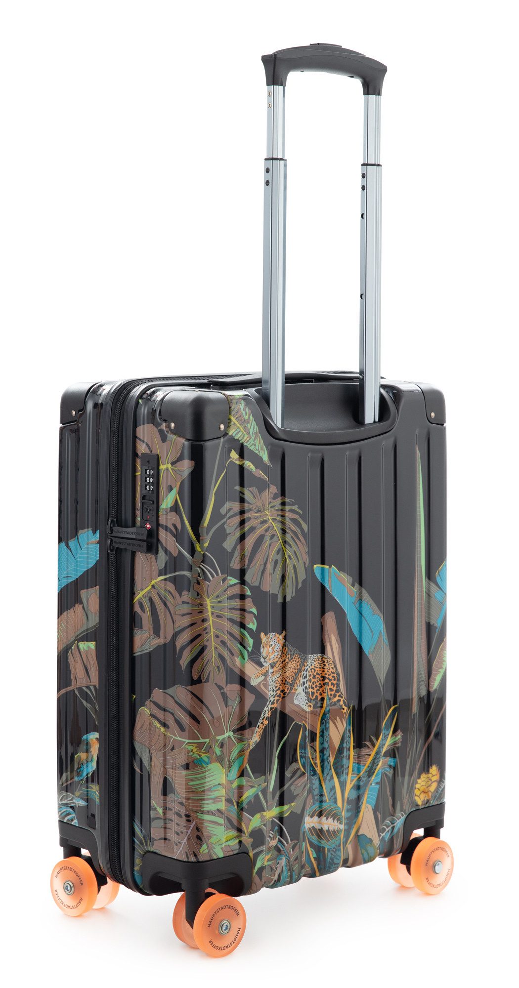 Hauptstadtkoffer Handgepäckkoffer Q-Damm, 4 Rollen, Handgepäcks Koffer 54 cm, TSA, 38 L