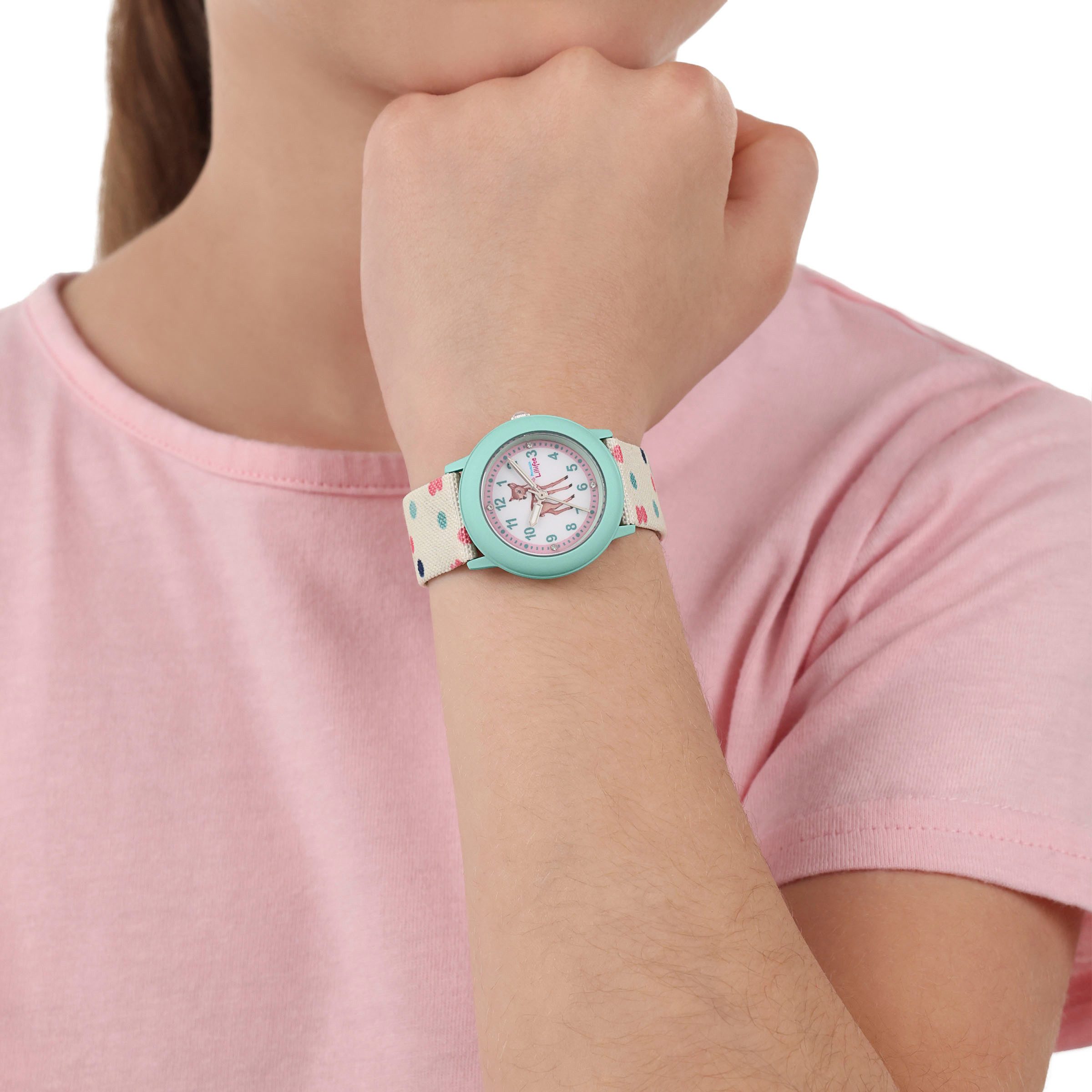 Prinzessin Lillifee Quarzuhr 2038626, Armbanduhr, Kinderuhr, Mädchen, Schulanfang, Geschenkidee
