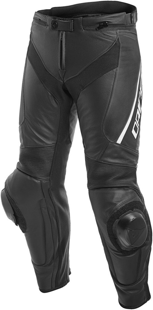 Dainese Motorradhose Delta 3 Perforierte Motorrad Lederhose Knieprotektoren enthalten