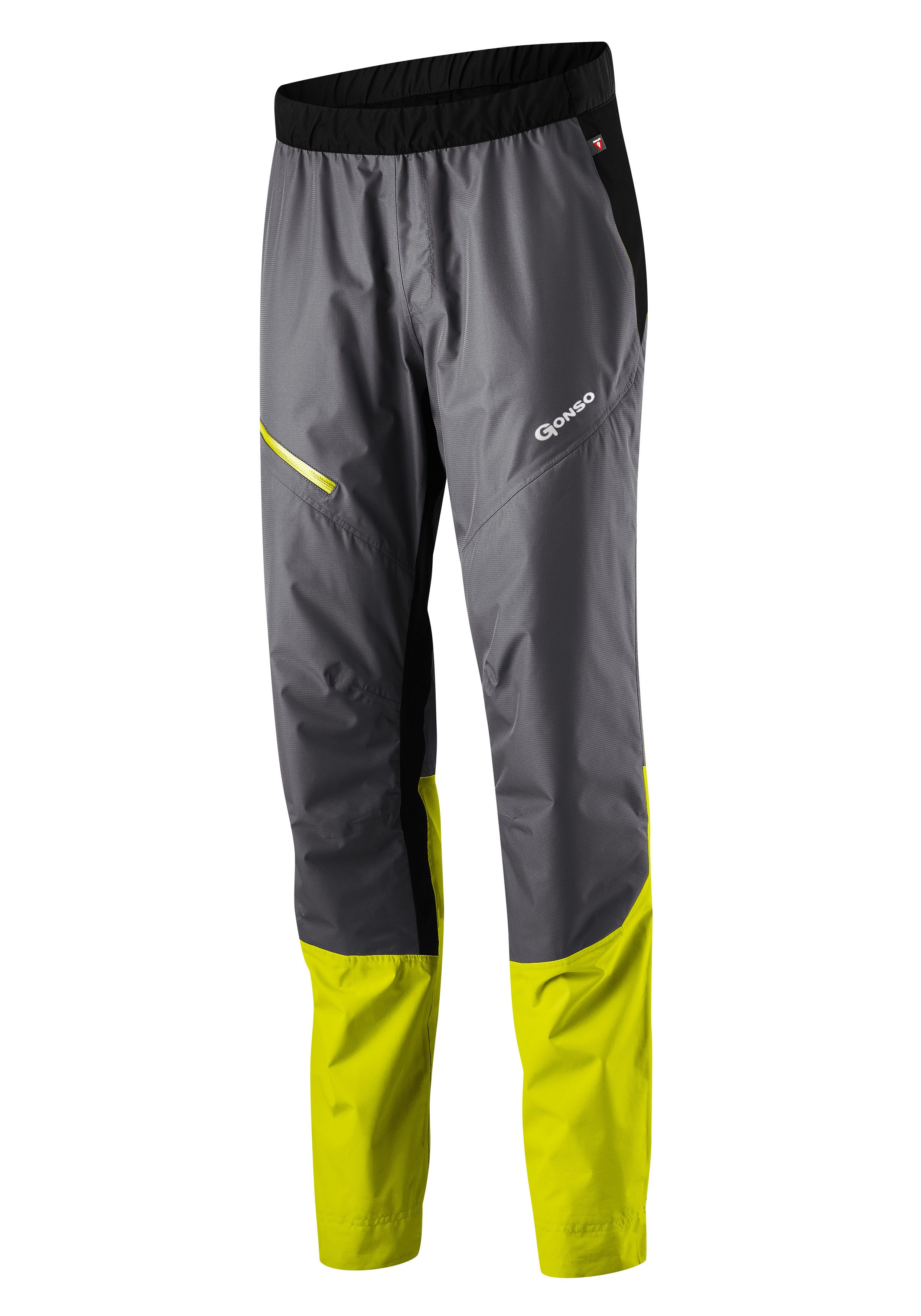 Gonso Fahrradhose Save Pants Therm Gefütterte Regenhose für sehr kalte Wintertage auf dem Rad.