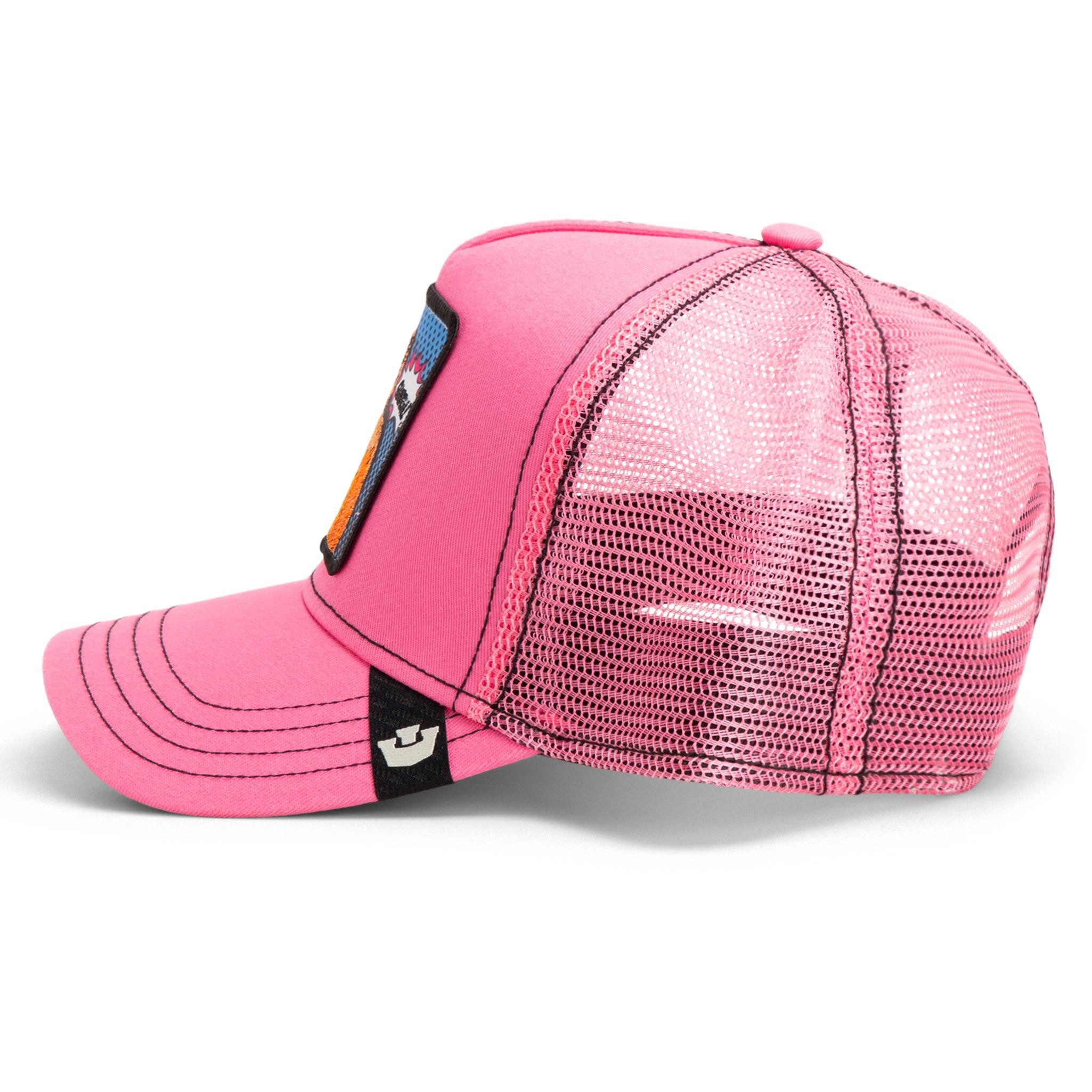 GOORIN Bros. Trucker Cap Goorin Bros. OG Trucker Cap POPArt - Queen Lion Frenzy (Basecap, Basecap, Meshcap, Trucker Kappe) – Bild 4 von 5