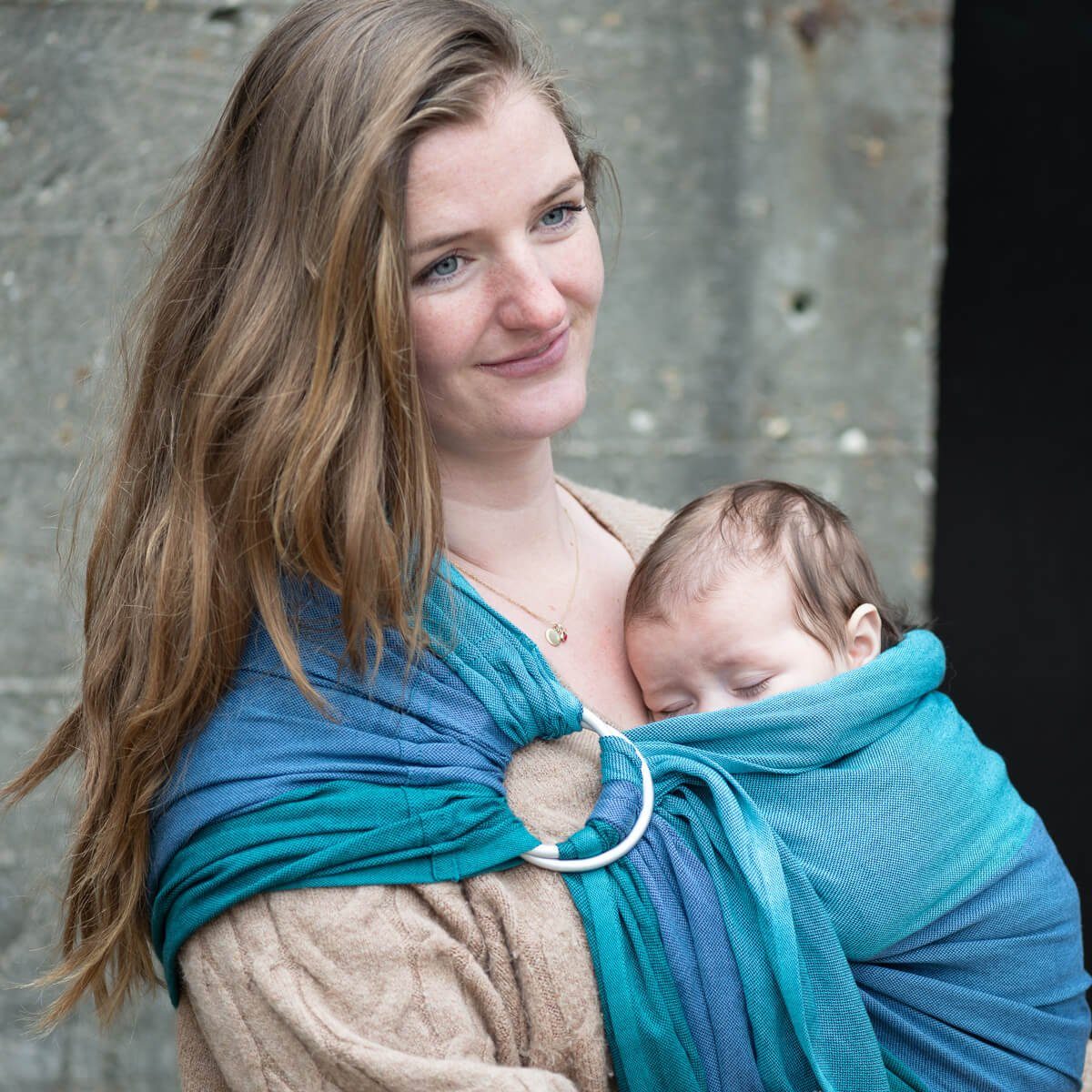 Hoppediz Tragetuch Ring-Sling
