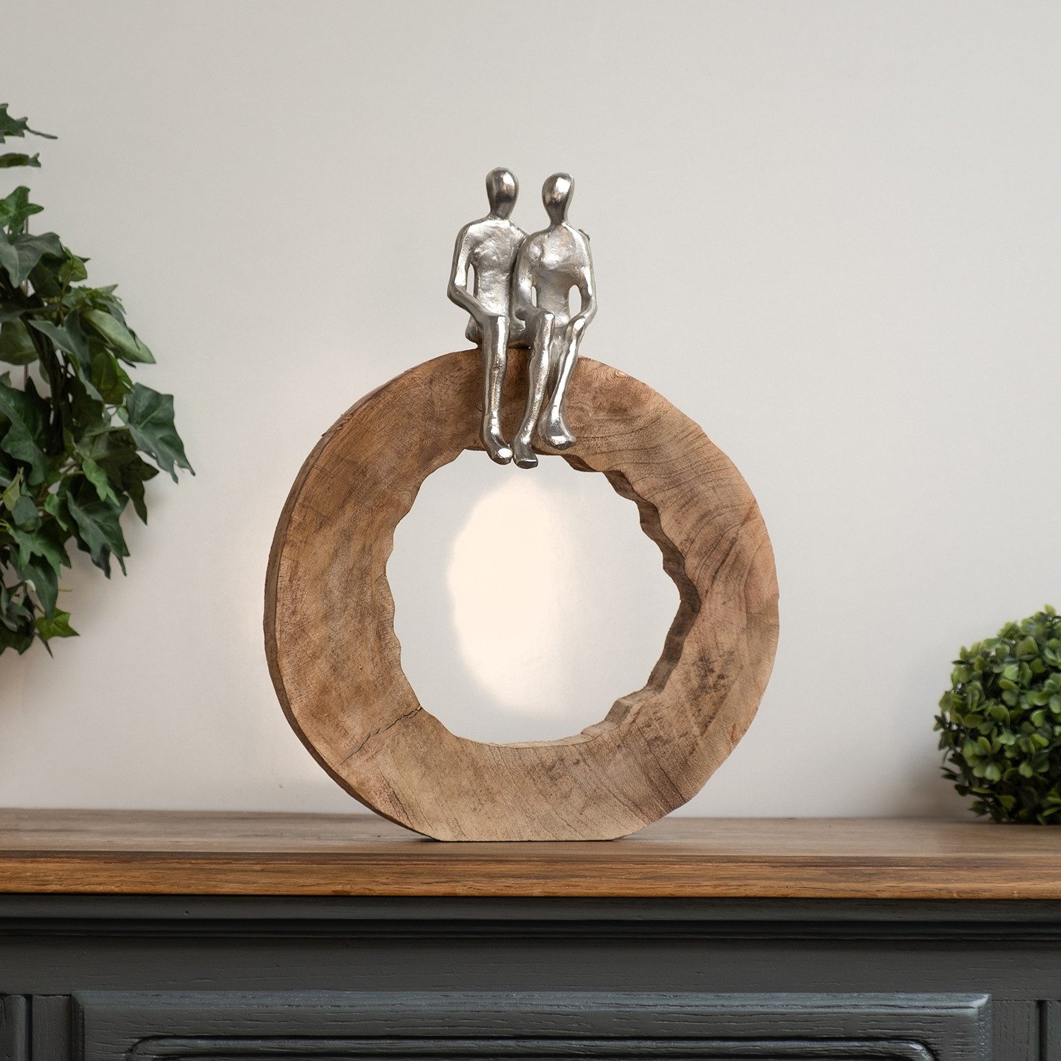 Moritz Skulptur Skulptur Holz Be Together günstig online kaufen