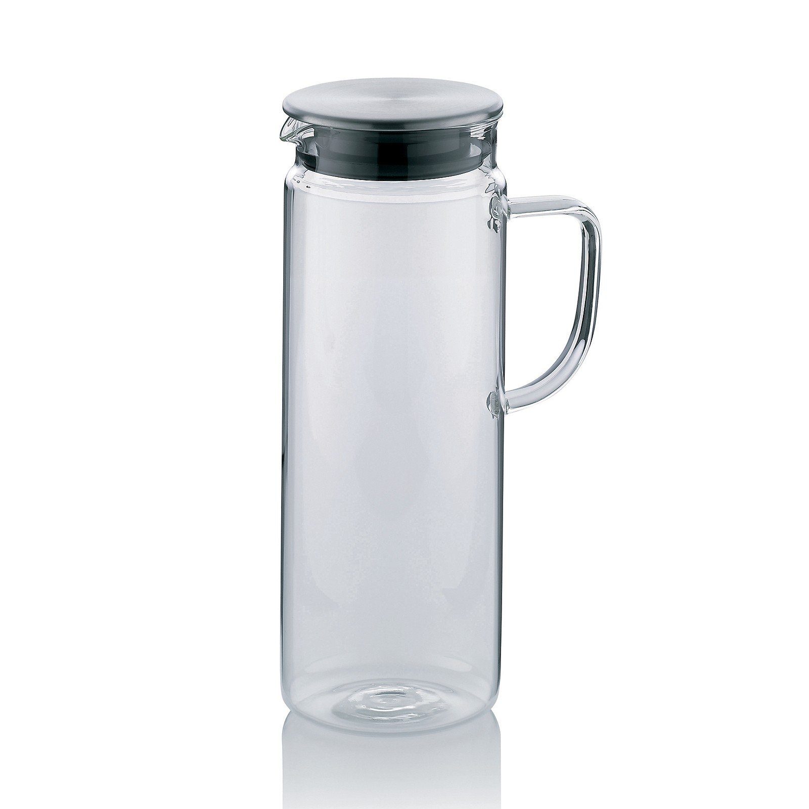 kela Wasserkrug Pitcher, Edelstahldeckel, 1,6 L