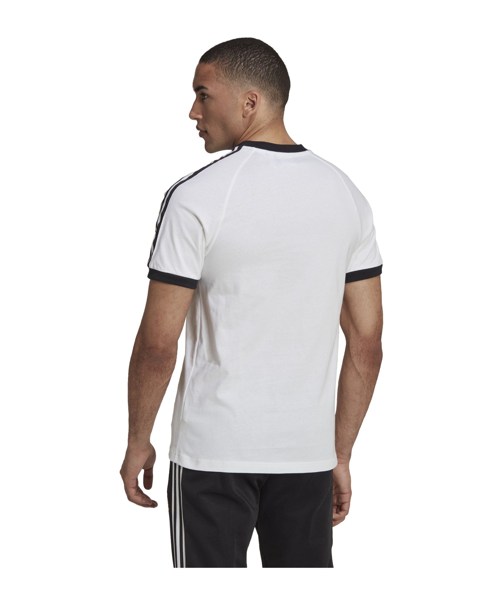 adidas Originals T-Shirt Nations default T-Shirt weissschwarz