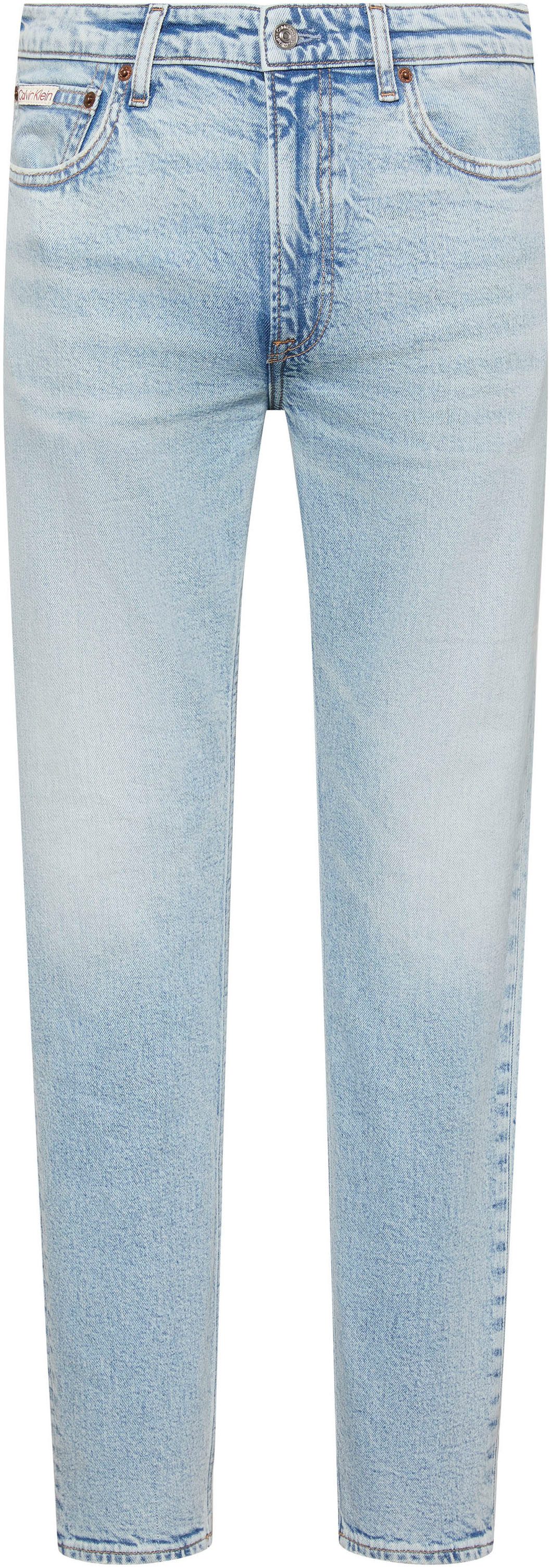 Calvin Klein Jeans Slim-fit-Jeans SLIM TAPER mit Markenlabel günstig online kaufen
