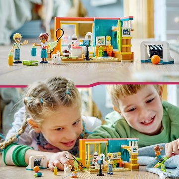 LEGO® Konstruktionsspielsteine Leos Zimmer (41754), LEGO® Friends, (203 St), Made in Europe